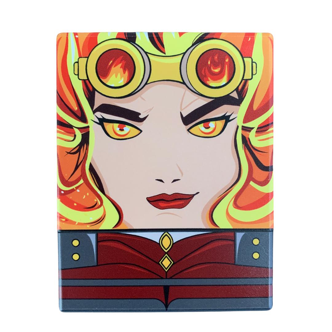 Gaming Supplies - Ultimate Guard Chandra Nalaar 2024 Event Exclusive Squaroe -