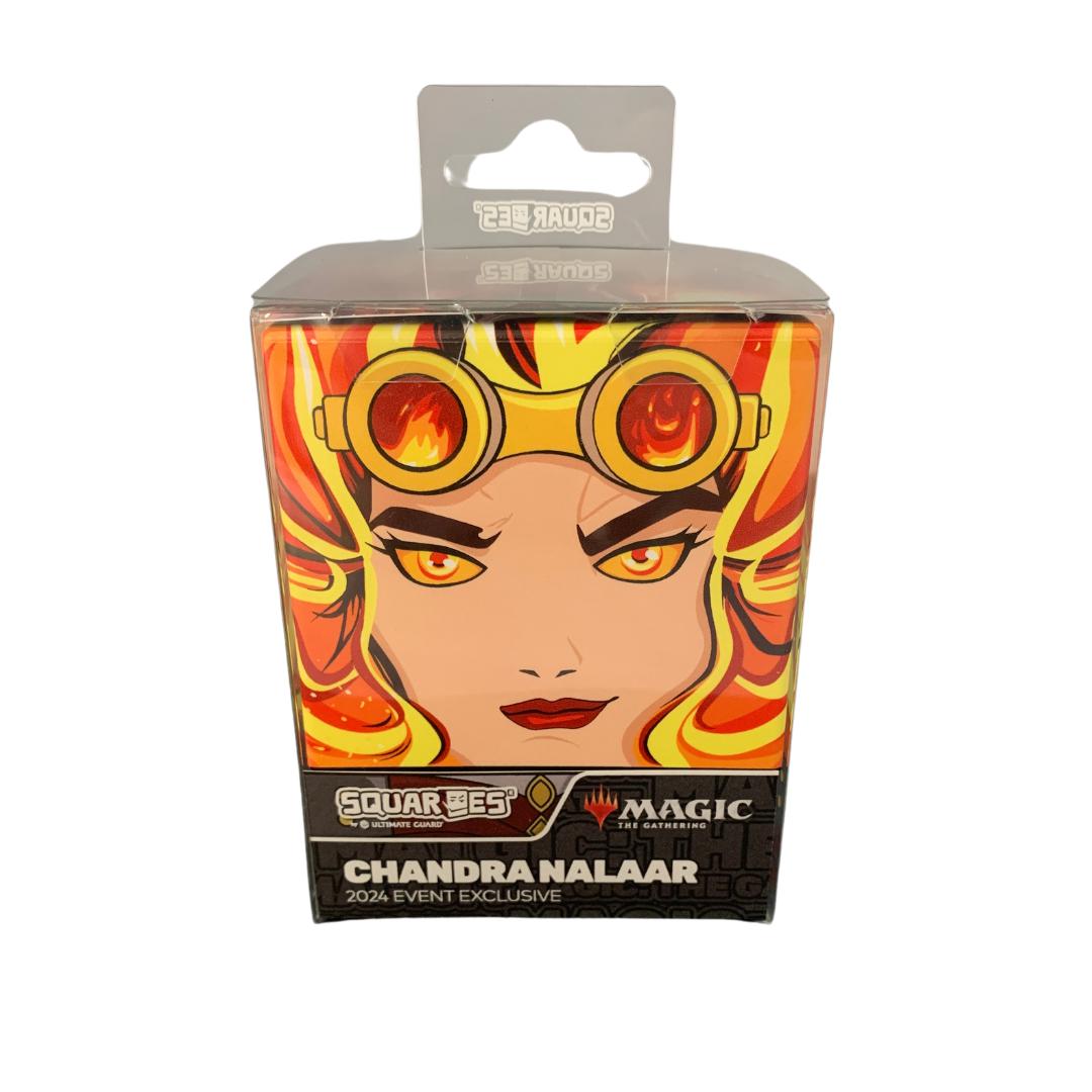 Gaming Supplies - Ultimate Guard Chandra Nalaar 2024 Event Exclusive Squaroe -