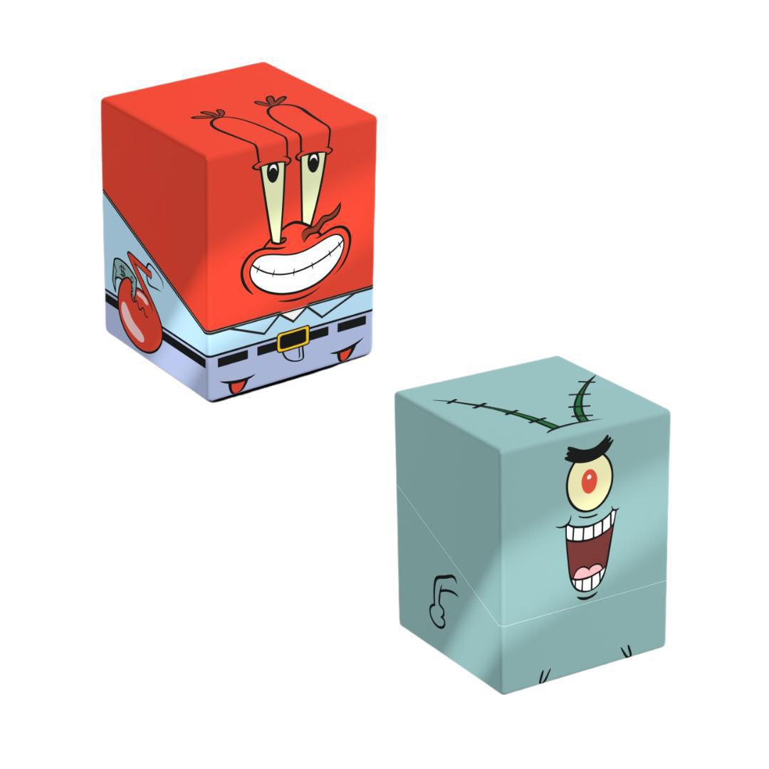 Gaming Supplies - Ultimate Guard Squaroes Spongebob Squarepants -