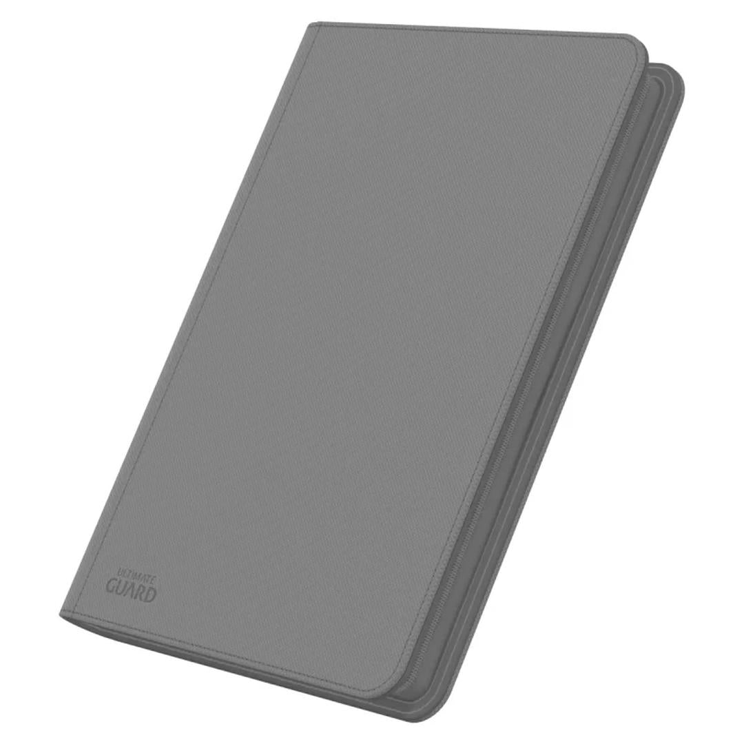 Gaming Supplies - Ultimate Guard Zipfolio 18-Pocket - Grey