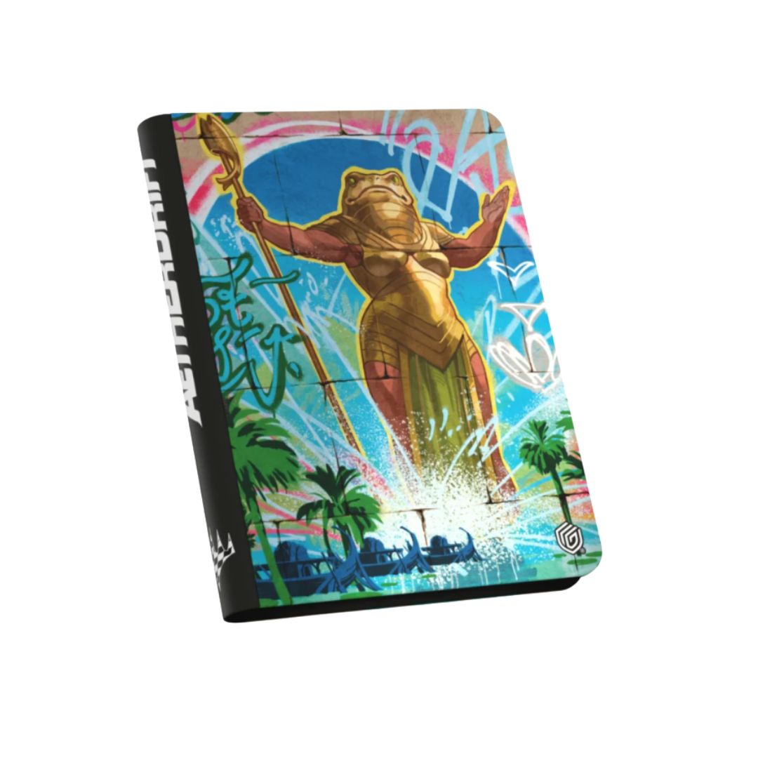 Gaming Supplies - Ultimate Guard Zipfolio 360 Xenoskin Magic: The Gathering "Aetherdrift" - Sab-Sunen, Luxa Embodied