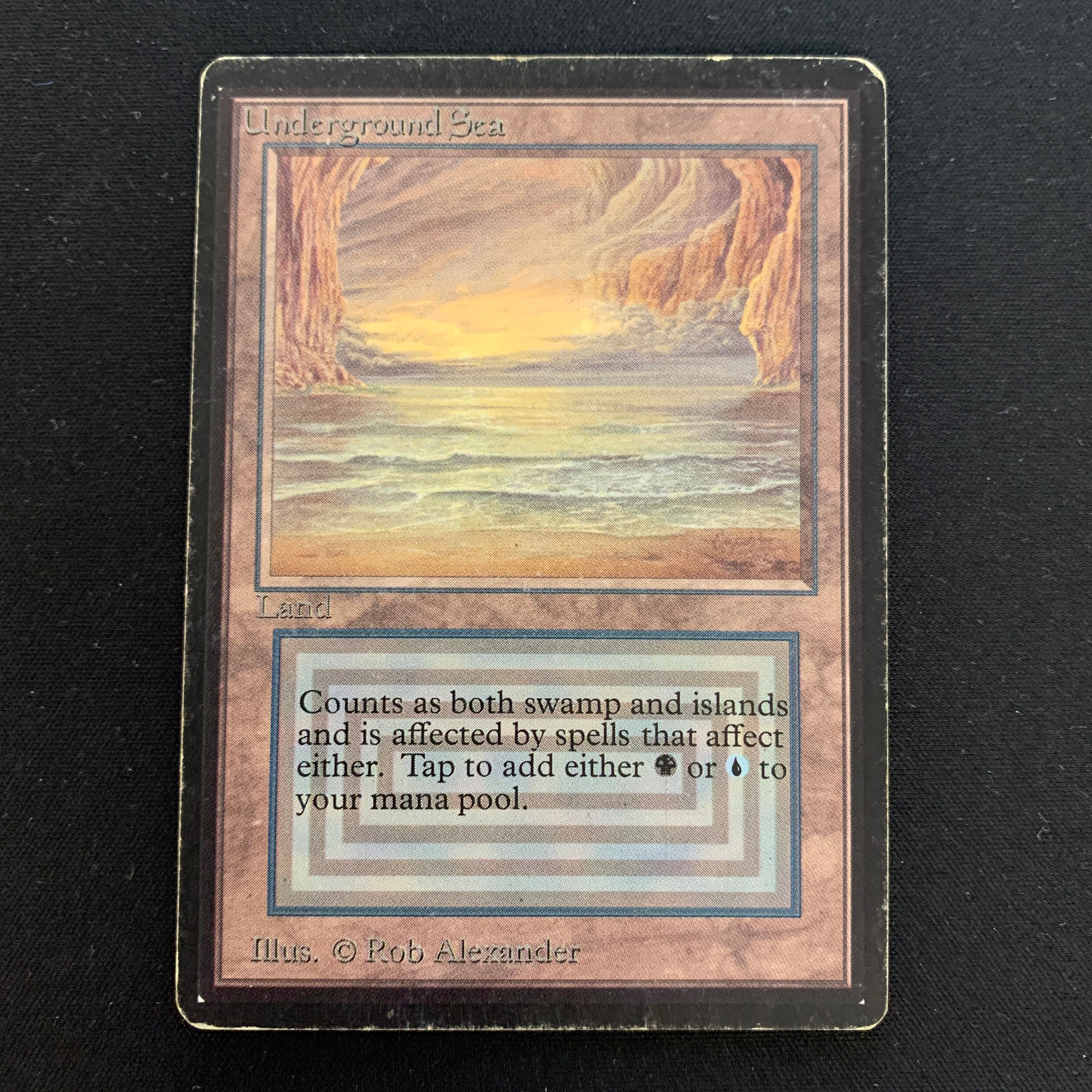 MTG Singles - Underground Sea - Beta -