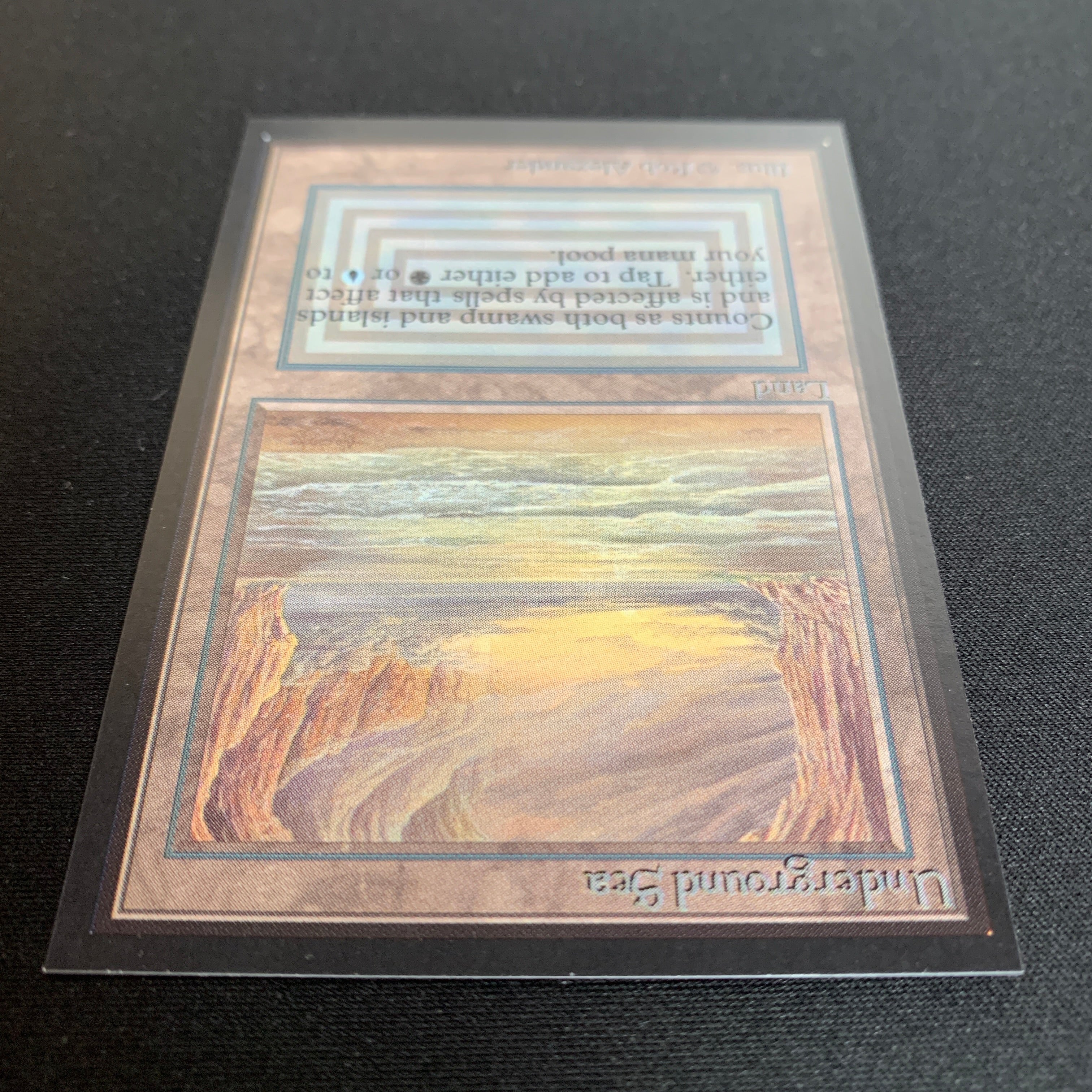 MTG Singles - Underground Sea - Collectors' Edition -