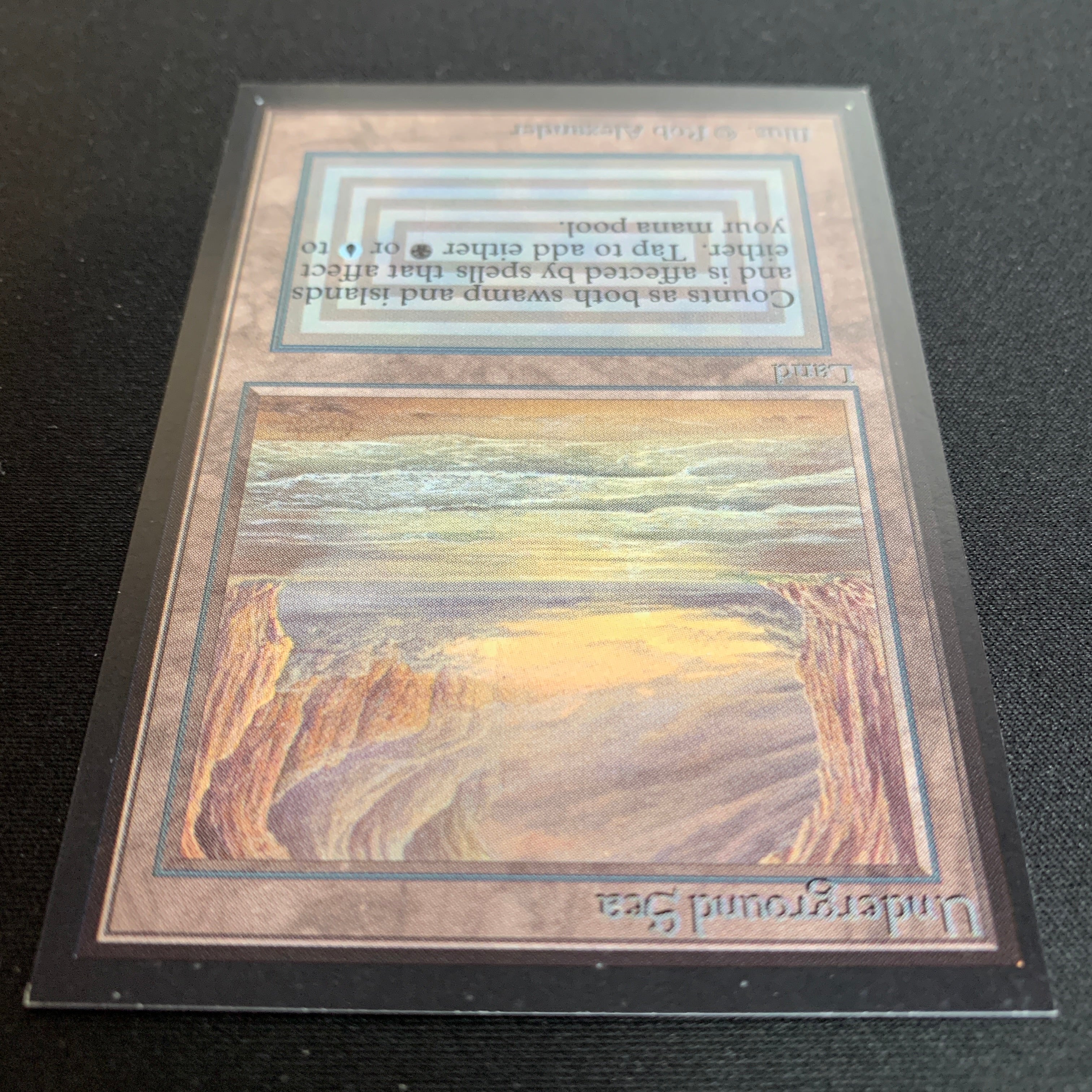 MTG Singles - Underground Sea - Collectors' Edition -