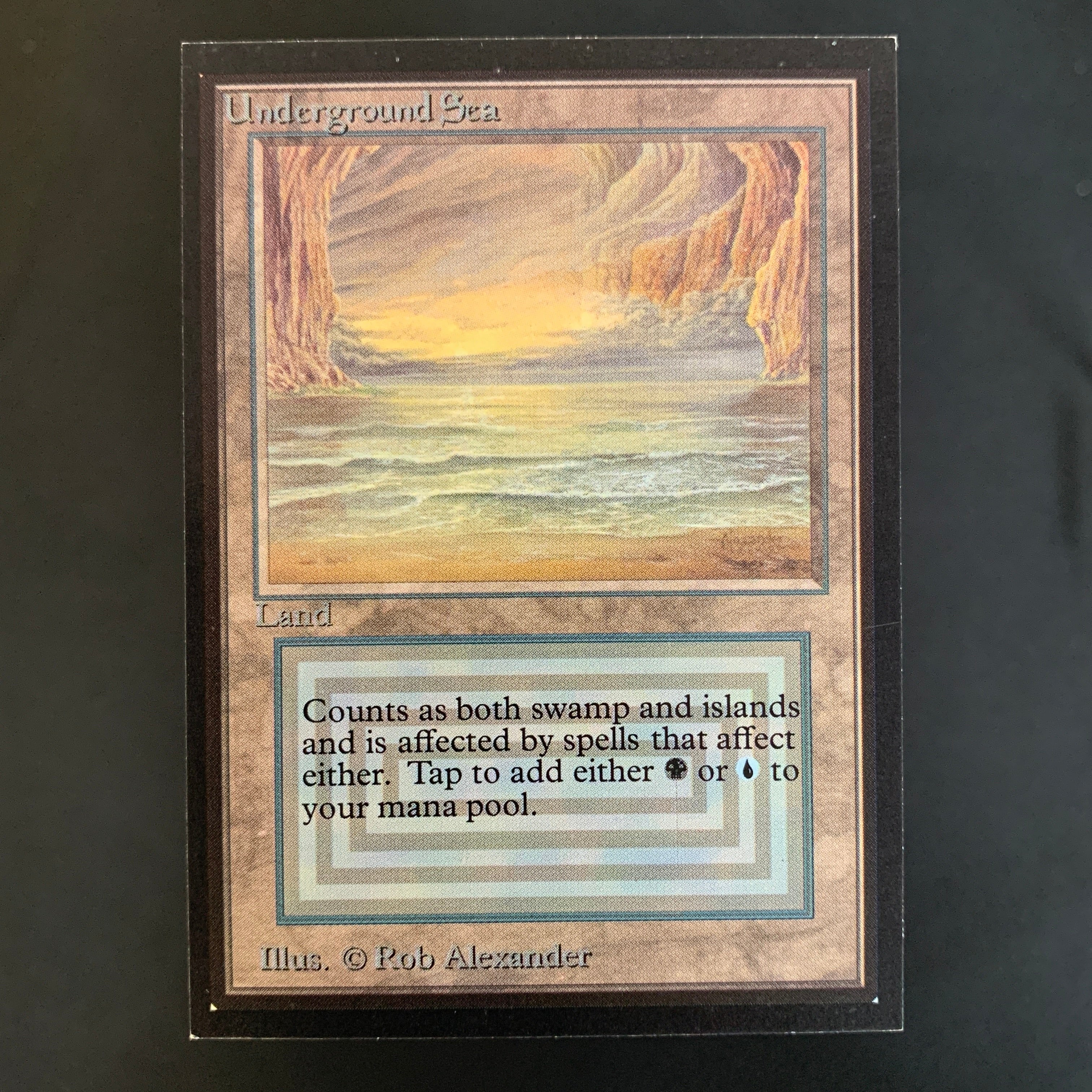 MTG Singles - Underground Sea - Collectors' Edition -