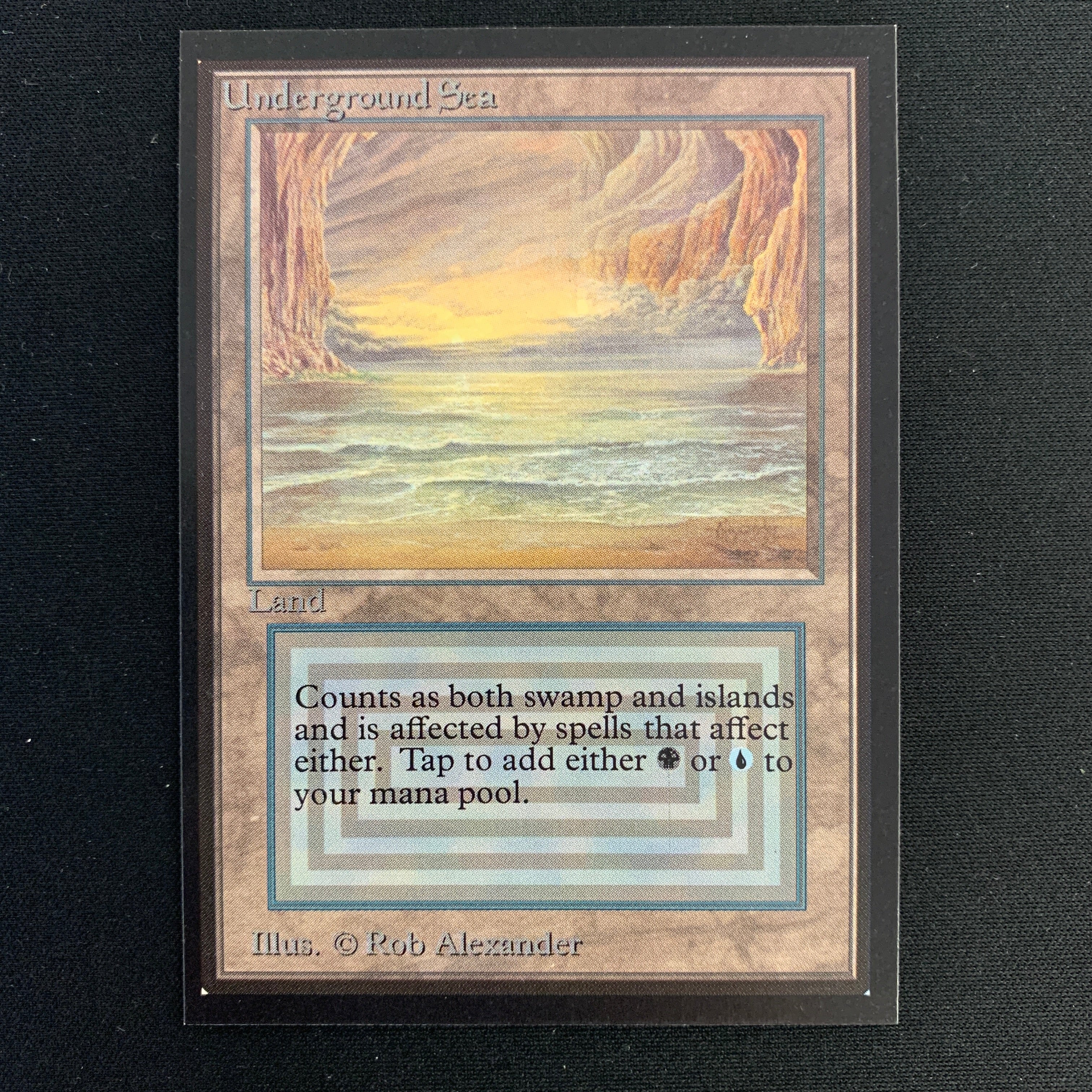 MTG Singles - Underground Sea - Collectors' Edition -