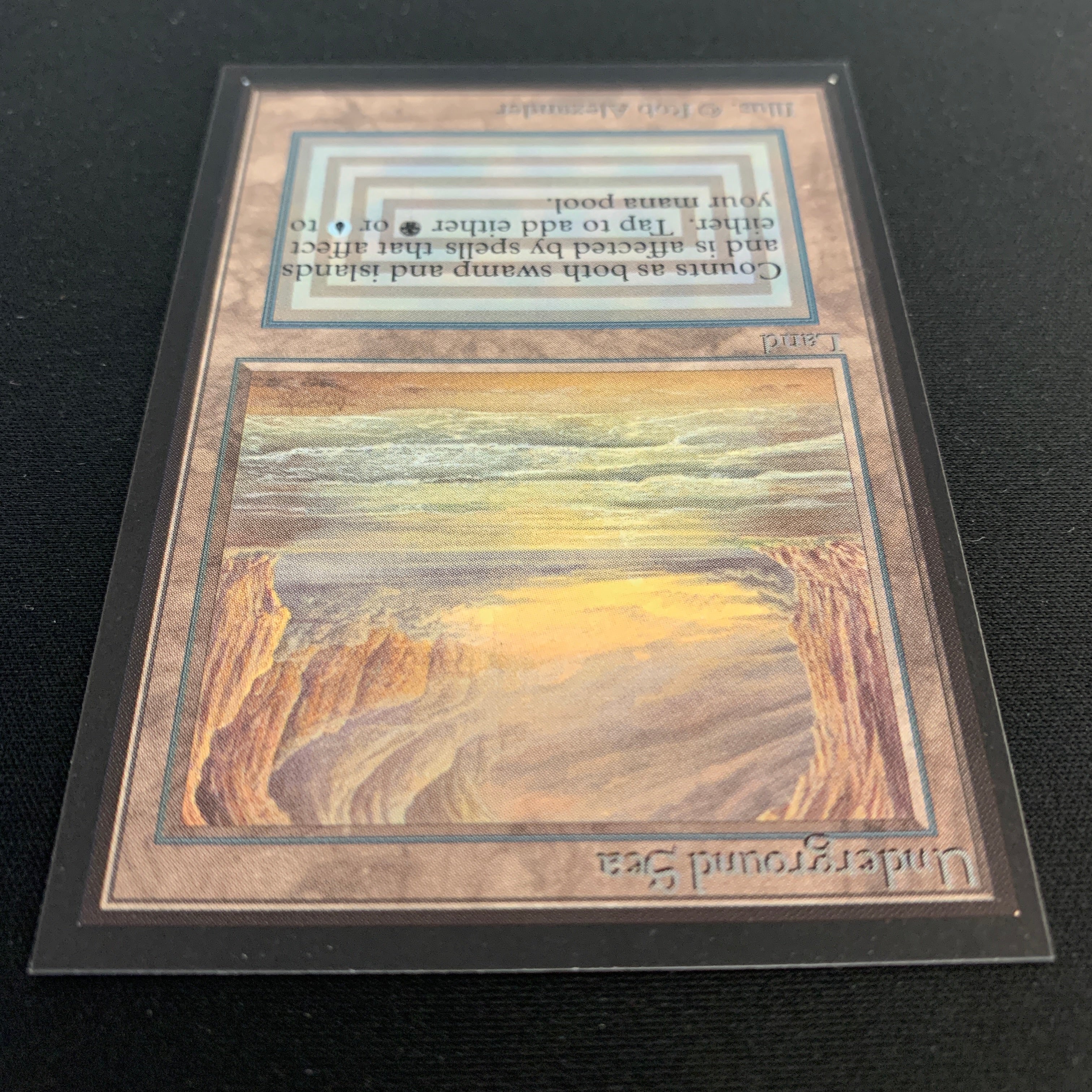 MTG Singles - Underground Sea - Collectors' Edition -