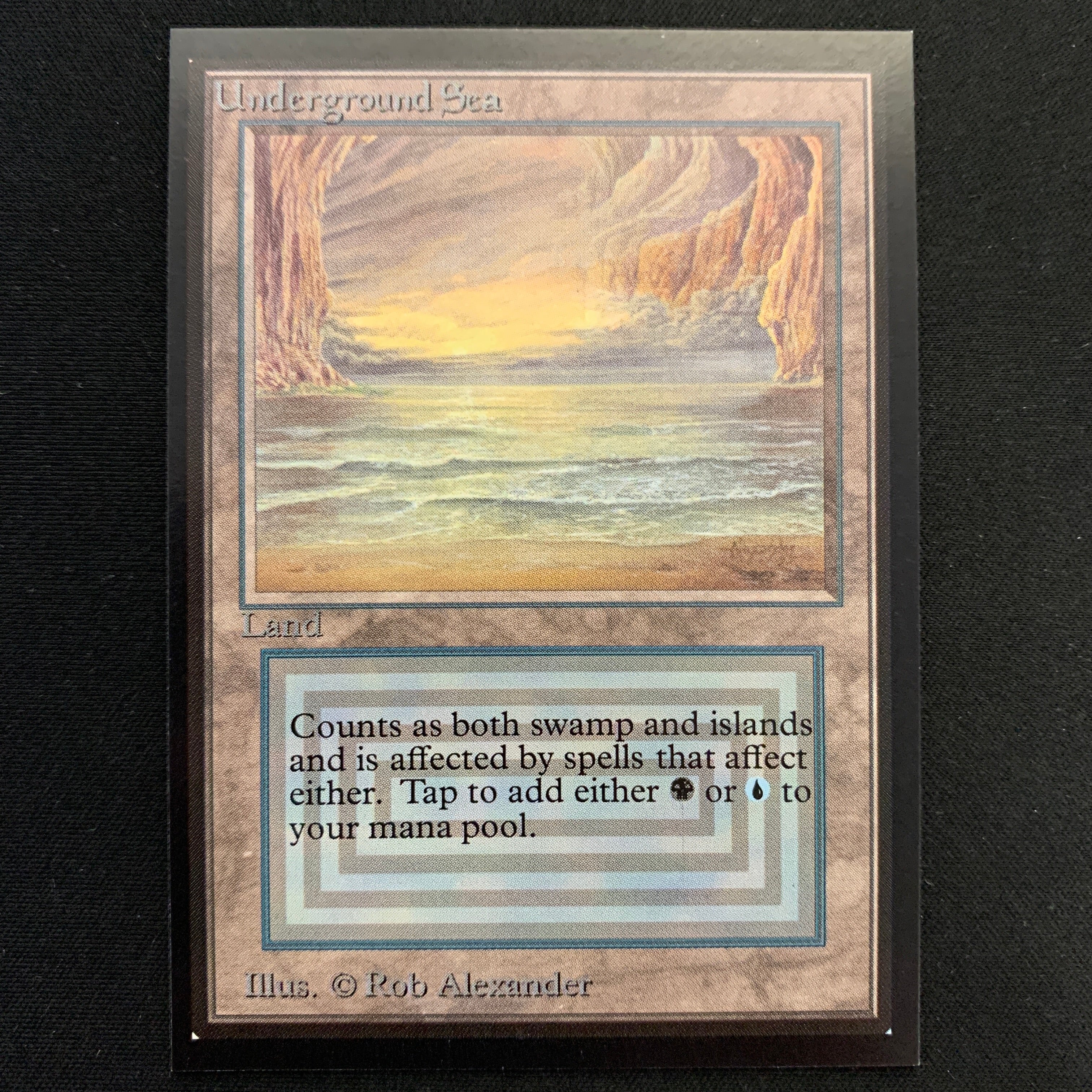 MTG Singles - Underground Sea - Collectors' Edition -