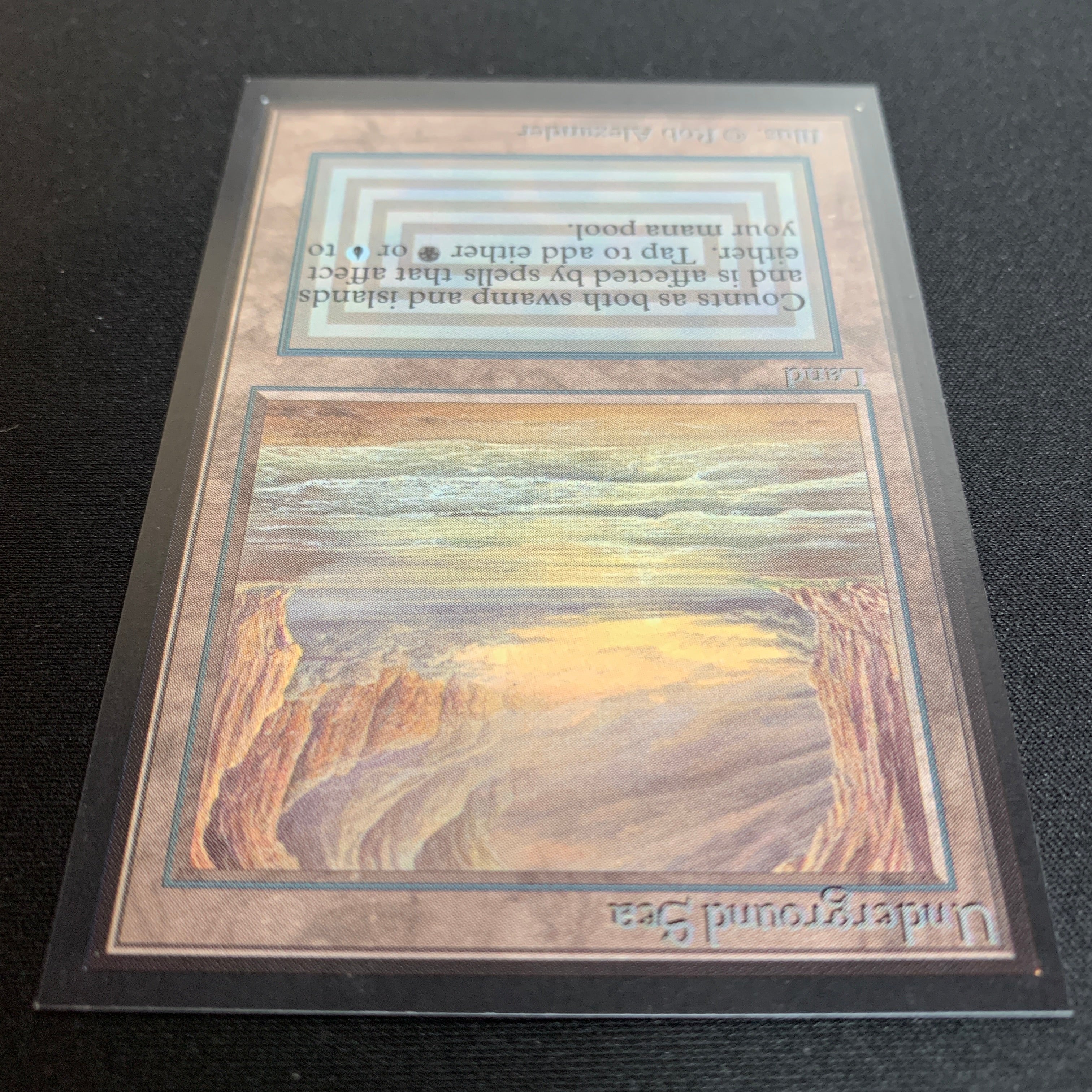 MTG Singles - Underground Sea - Collectors' Edition -