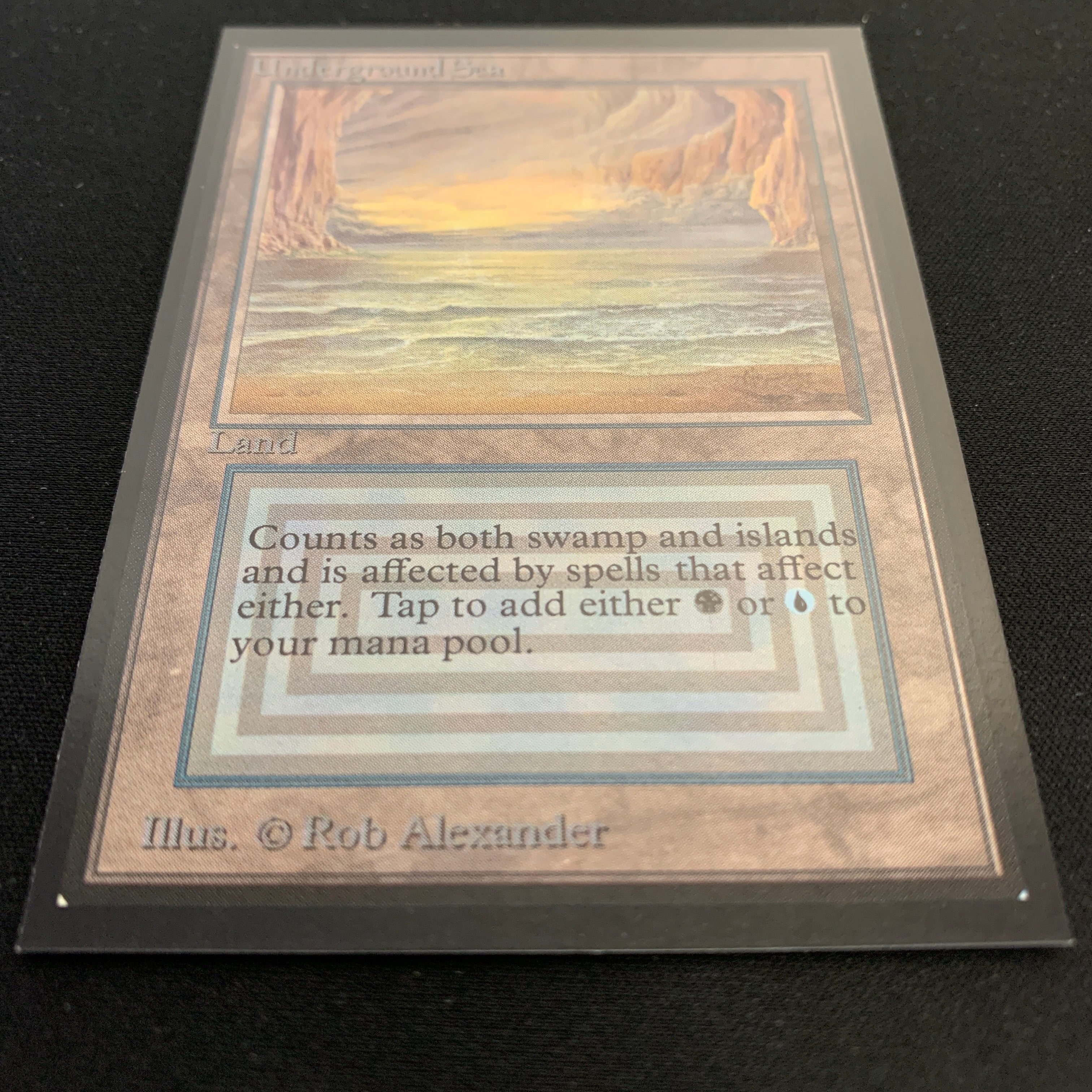 MTG Singles - Underground Sea - Collectors' Edition -