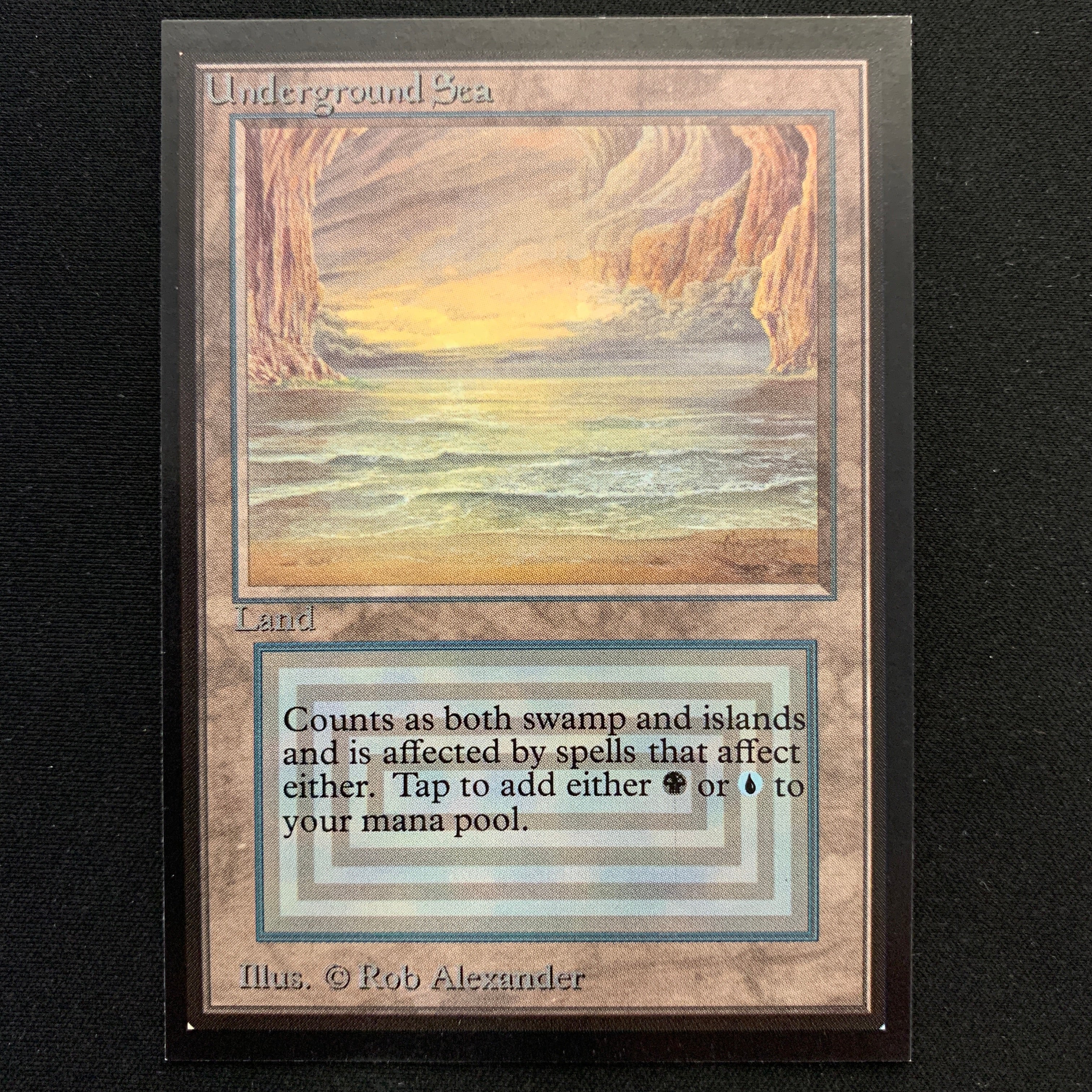MTG Singles - Underground Sea - Collectors' Edition -