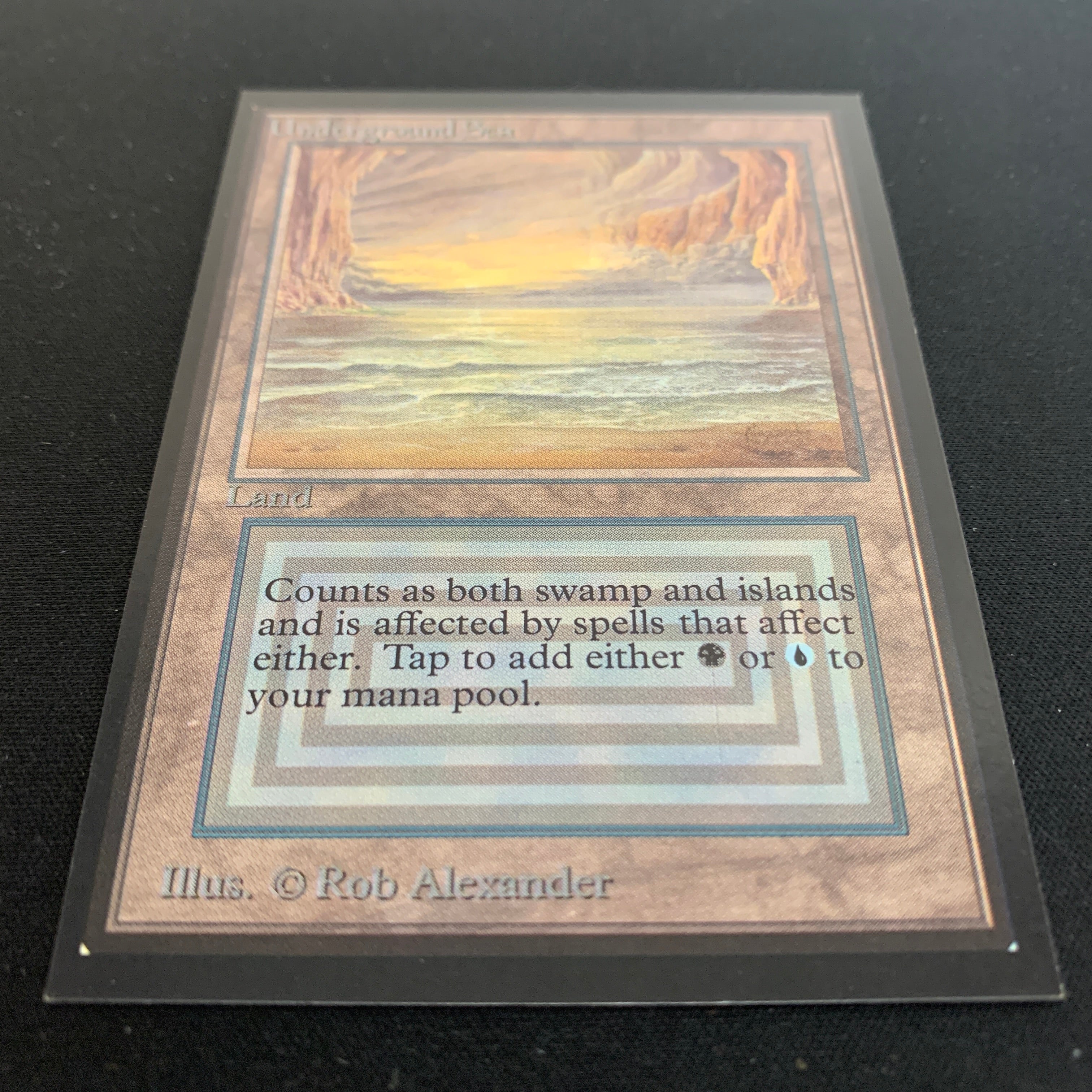 MTG Singles - Underground Sea - Collectors' Edition -