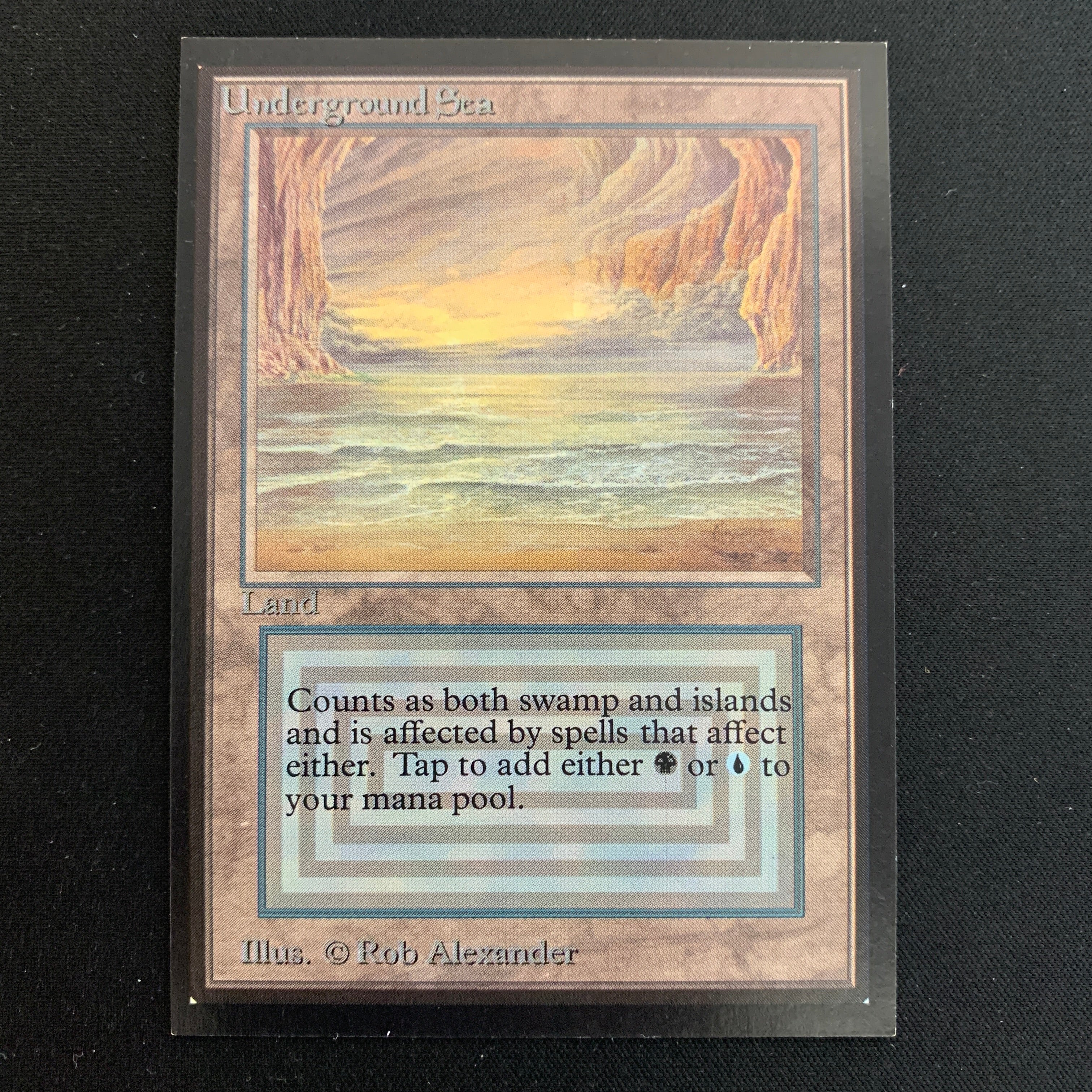 MTG Singles - Underground Sea - Collectors' Edition -