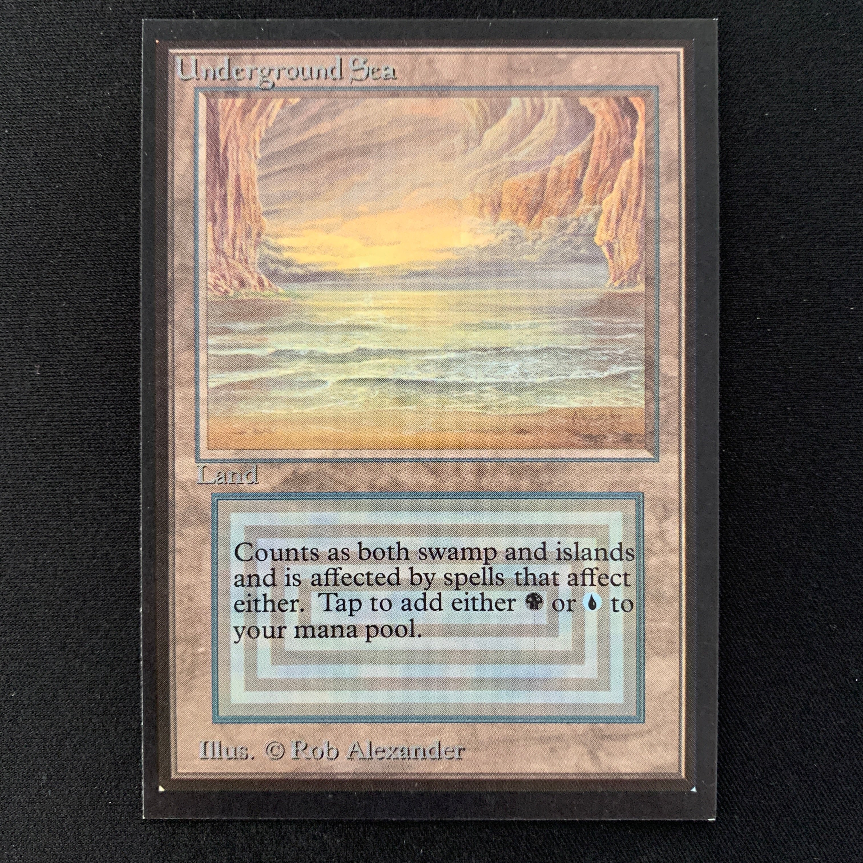 MTG Singles - Underground Sea - Collectors' Edition -