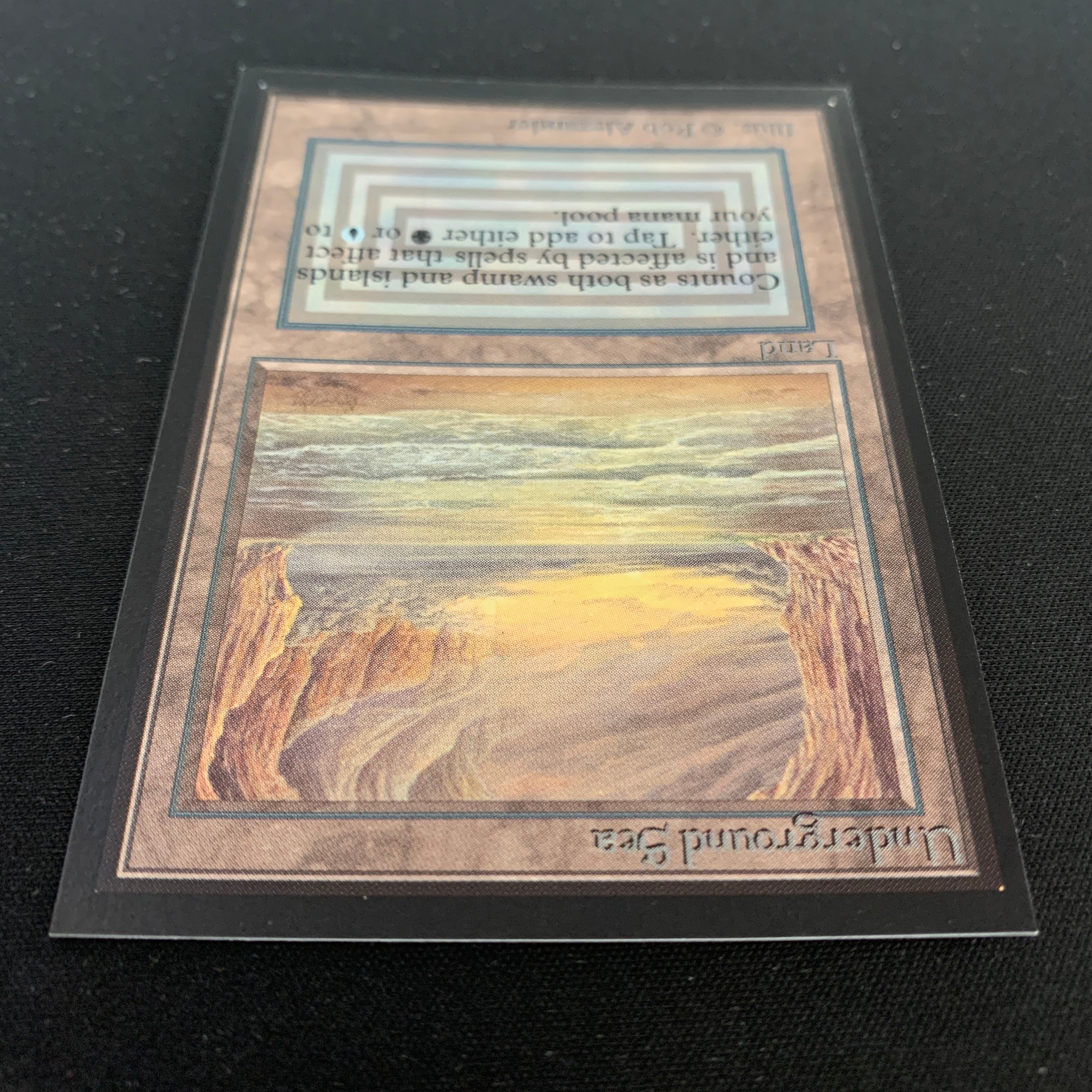 MTG Singles - Underground Sea - Collectors' Edition -