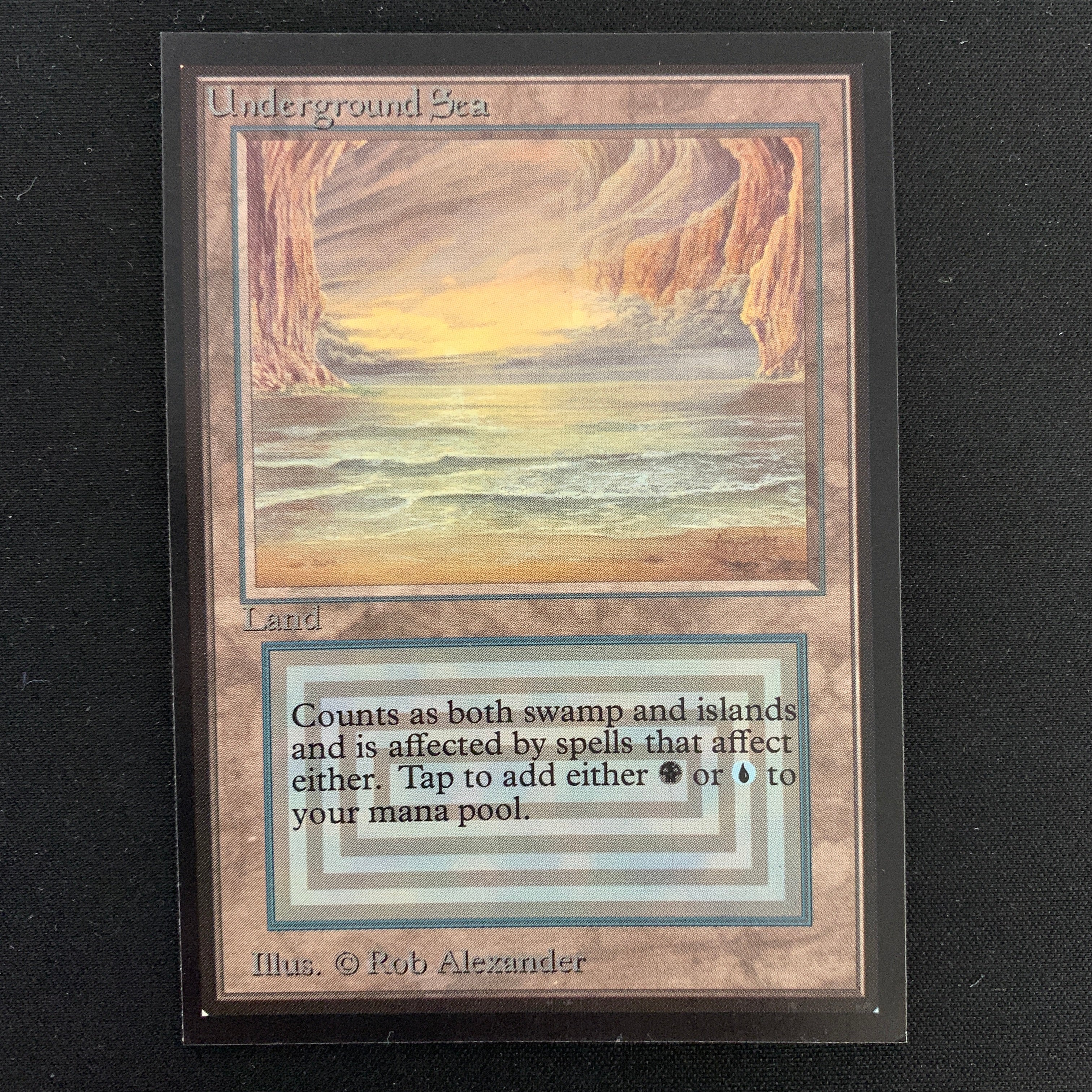 MTG Singles - Underground Sea - Collectors' Edition -