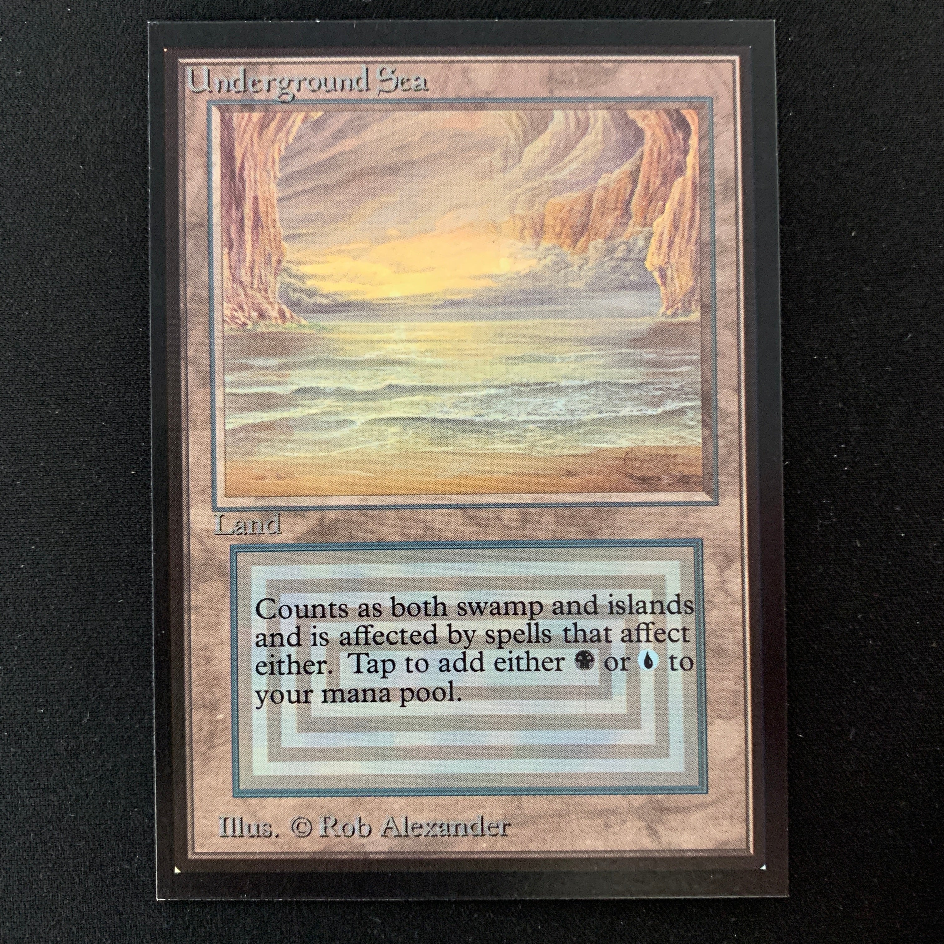 MTG Singles - Underground Sea - Collectors' Edition -