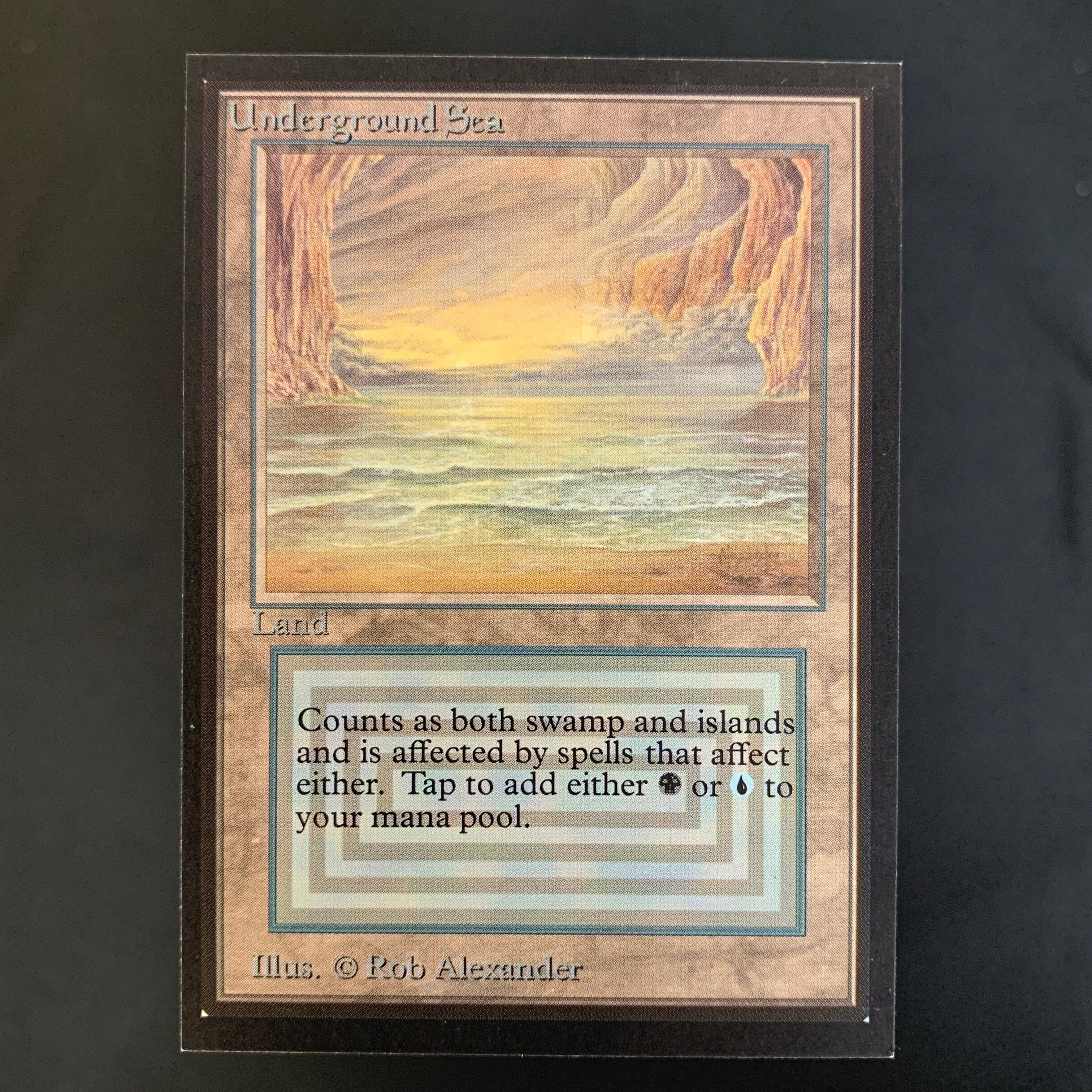MTG Singles - Underground Sea - Collectors' Edition -
