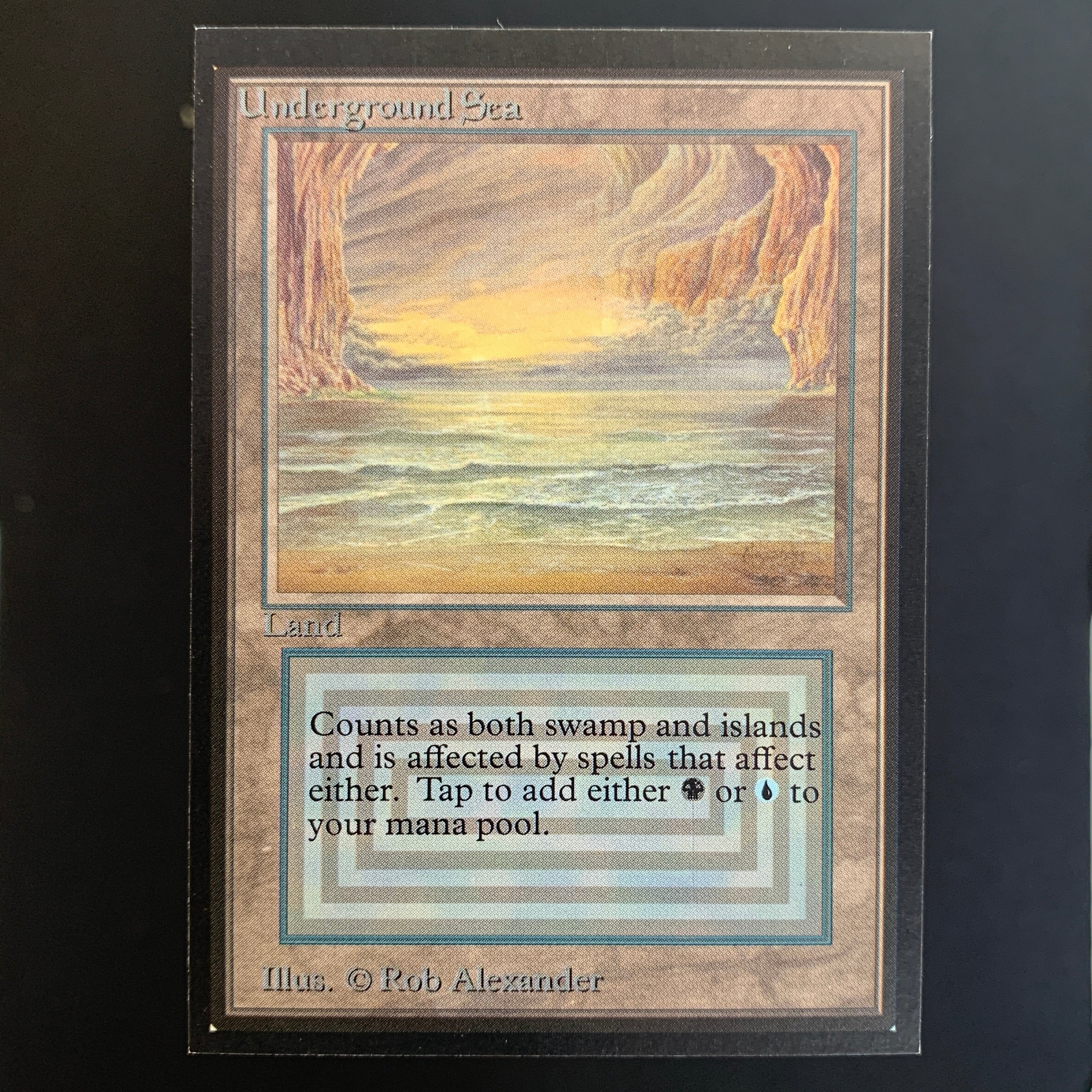 MTG Singles - Underground Sea - International Edition -
