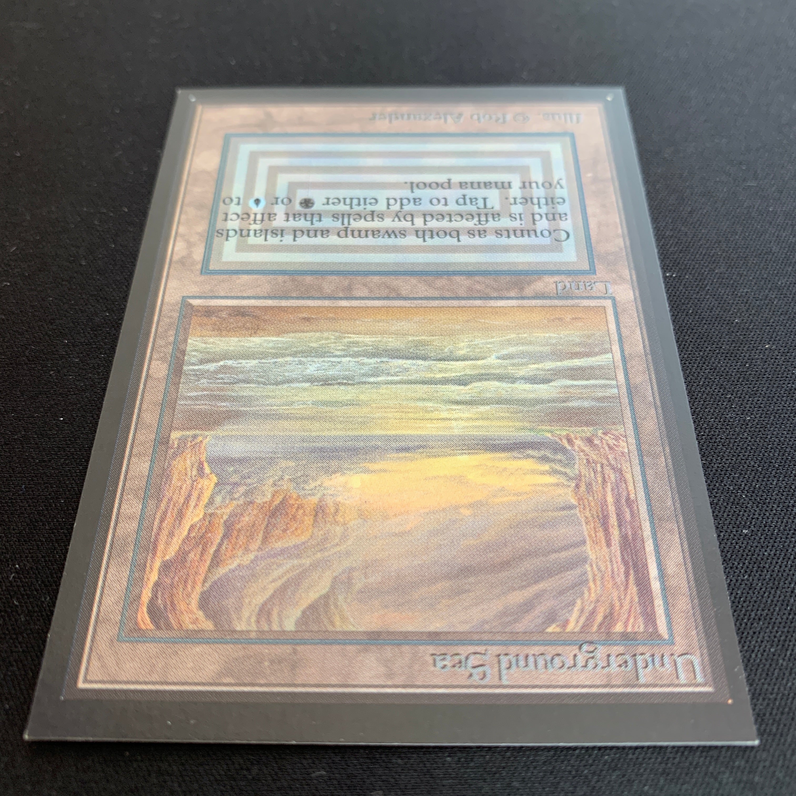 MTG Singles - Underground Sea - International Edition -