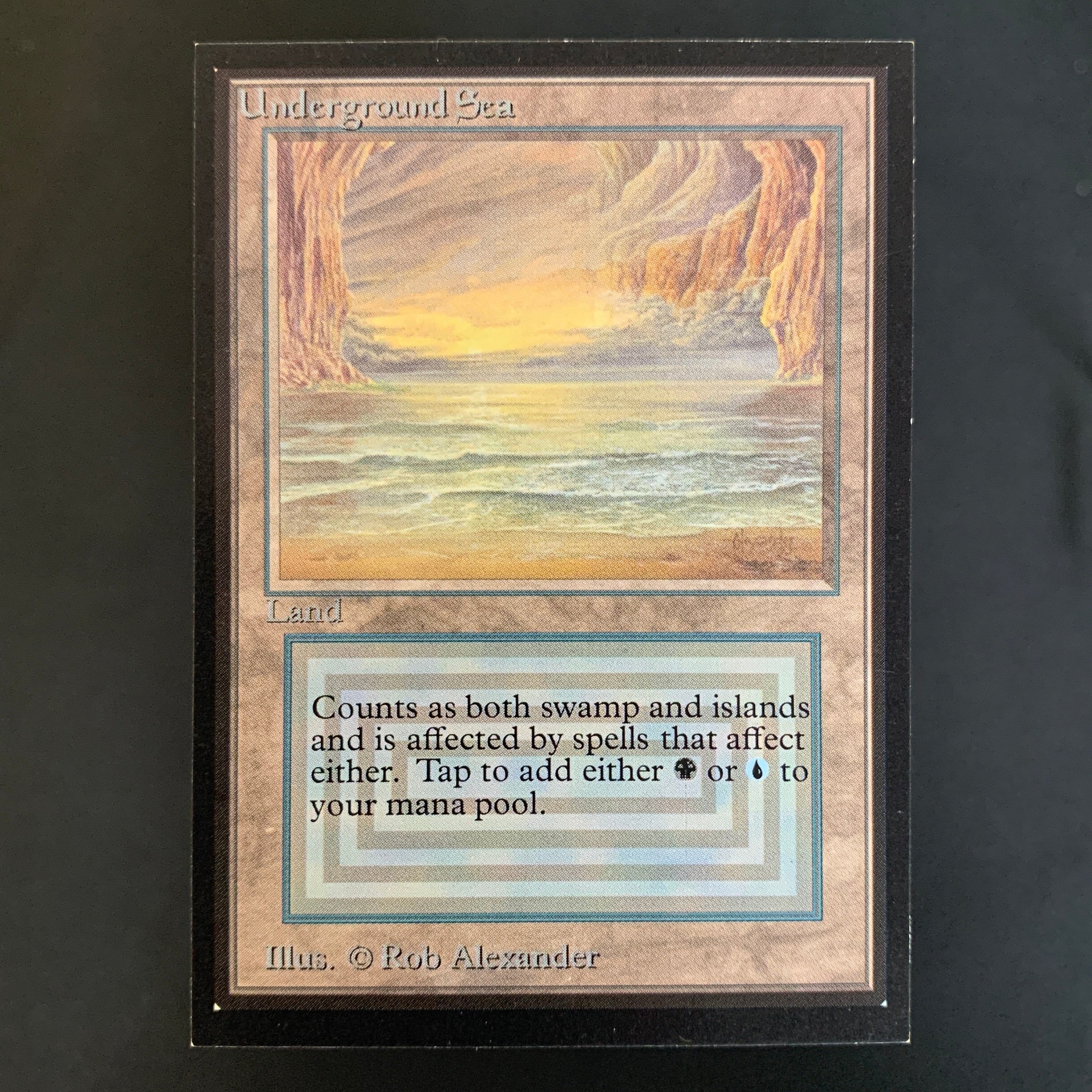 MTG Singles - Underground Sea - International Edition -