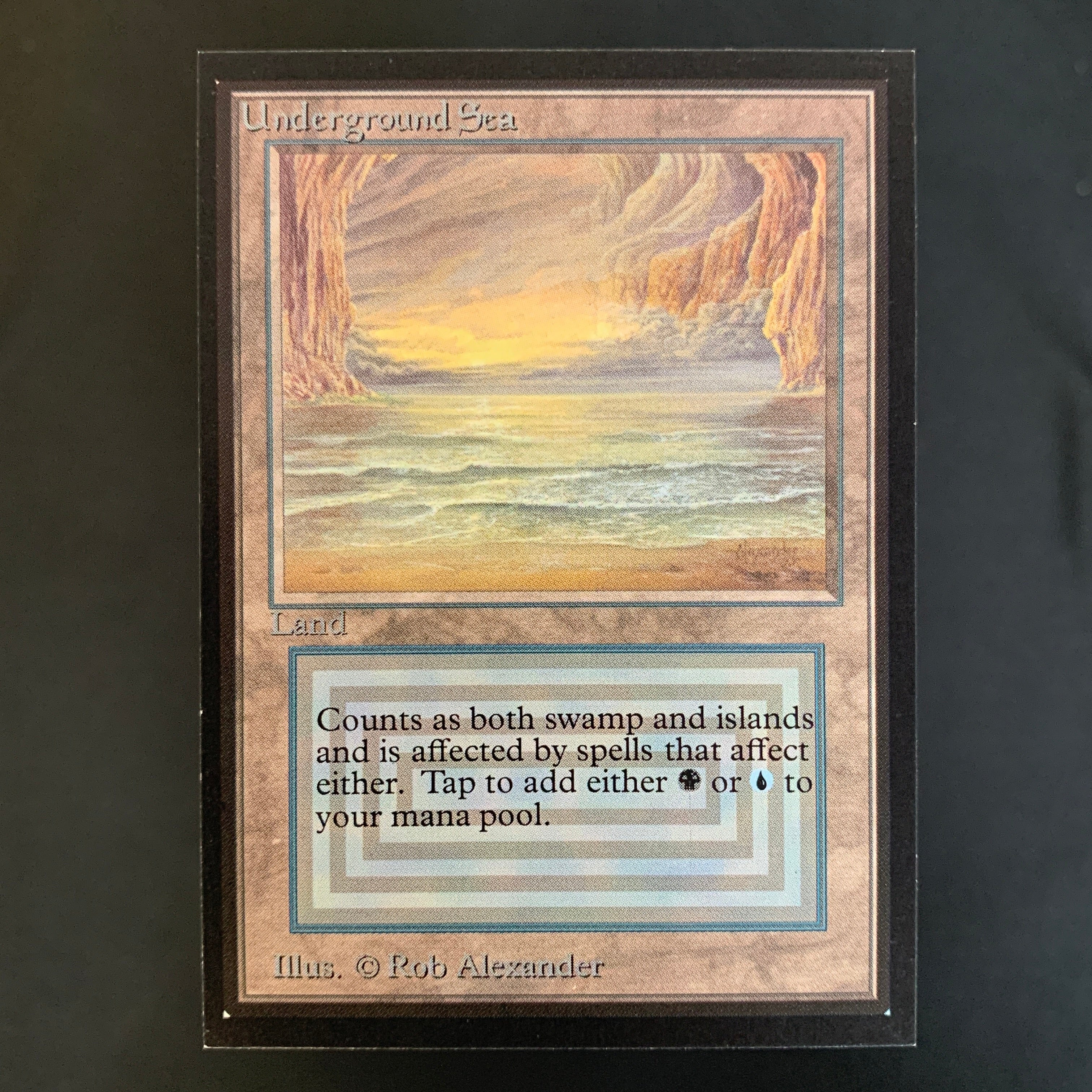 MTG Singles - Underground Sea - International Edition -