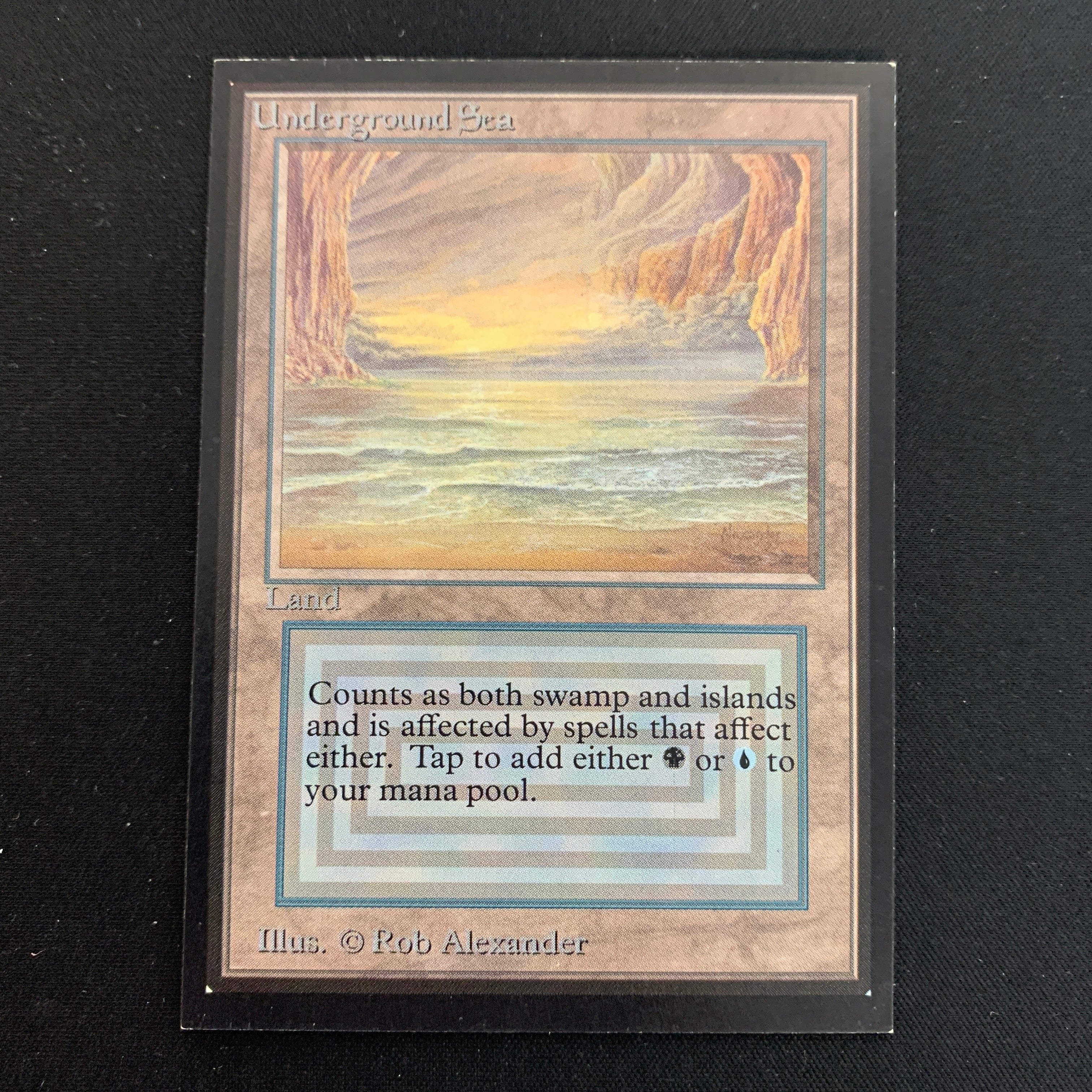 MTG Singles - Underground Sea - International Edition -