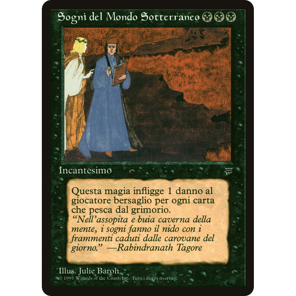 MTG Singles - Underworld Dreams - Legends Italian - NM