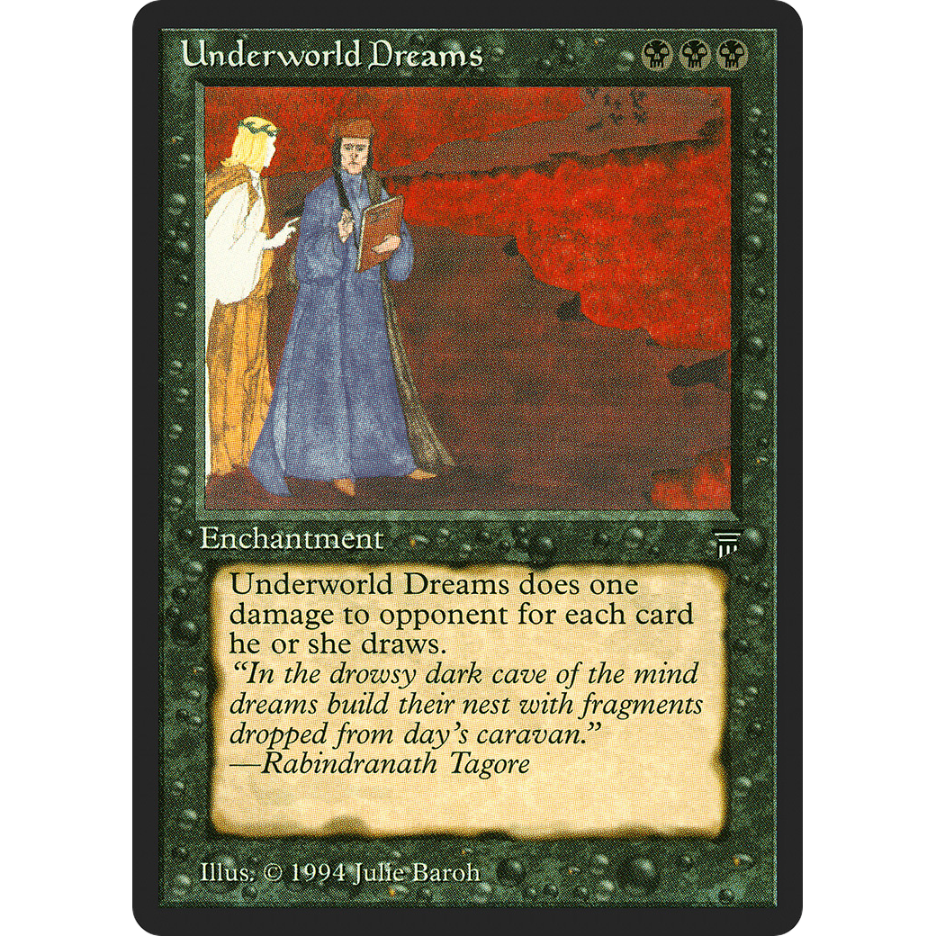 MTG Singles - Underworld Dreams - Legends - NM