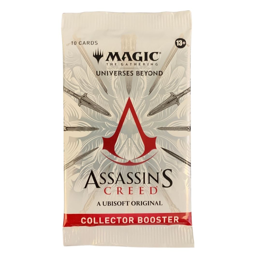 Universes Beyond: Assassin's Creed Collector Booster Pack Universes Beyond: Assassin's Creed Collector Booster Pack