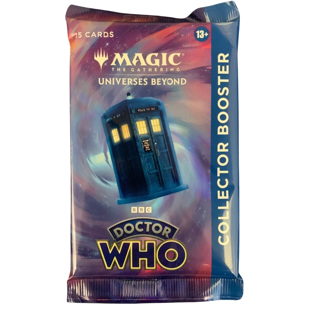 MTG Sealed Product - Universes Beyond: Doctor Who Collector Booster Pack - English