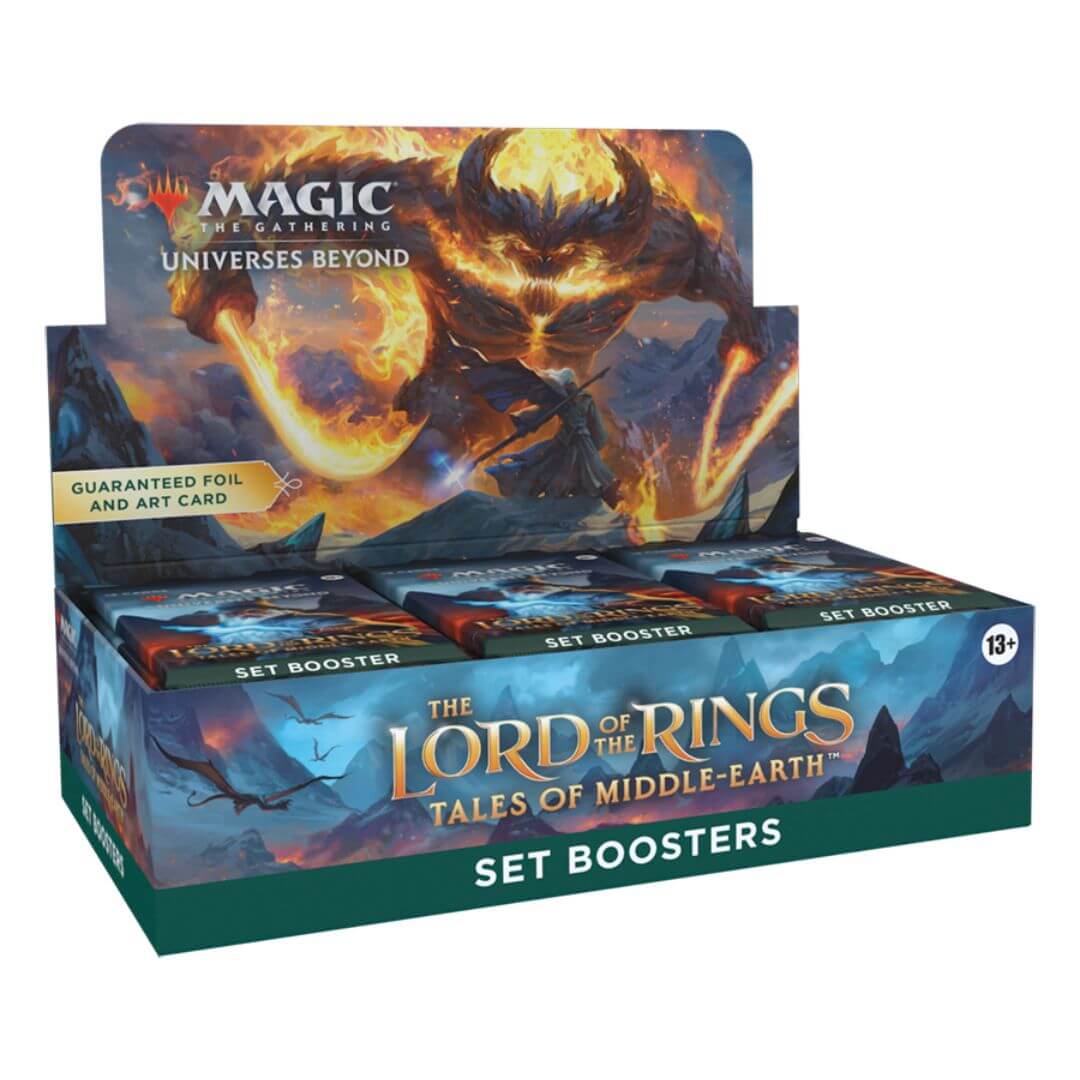 MTG Sealed Product - Universes Beyond: The Lord of the Rings: Tales of Middle-earth Set Booster Box -