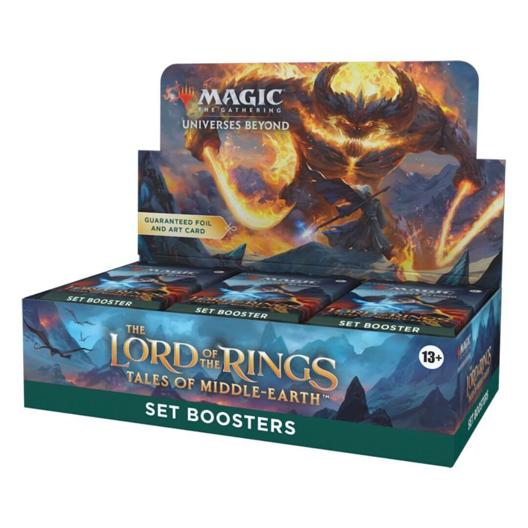 MTG Sealed Product - Universes Beyond: The Lord of the Rings: Tales of Middle-earth Set Booster Box -
