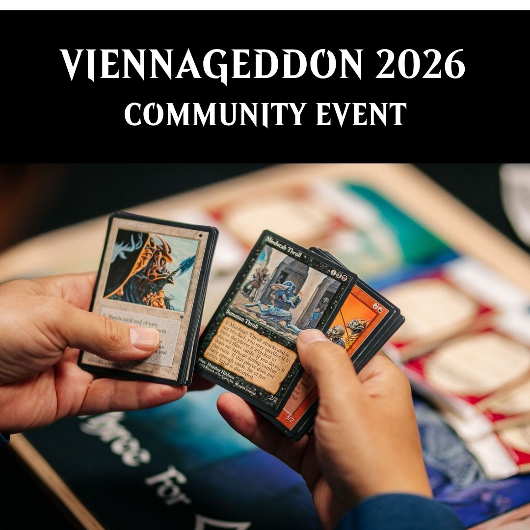 Event Tickets - Viennageddon – Community Event 2026 -