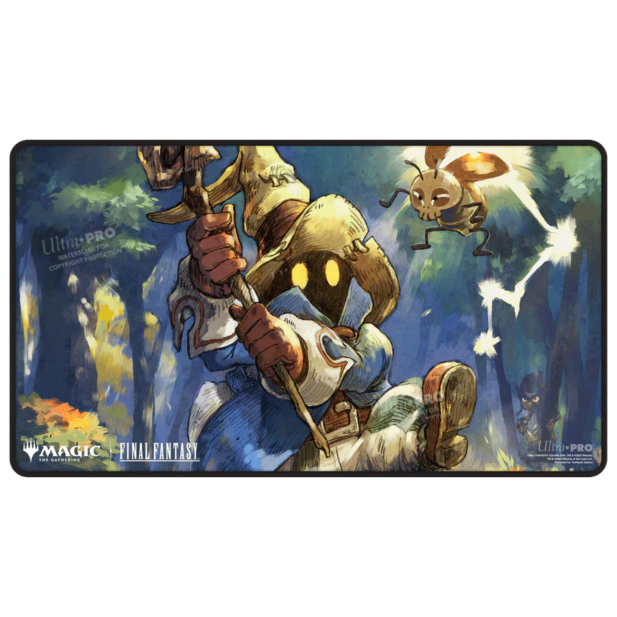 Gaming Supplies - Ultra Pro Final Fantasy Playmat - Vivi Ornitier