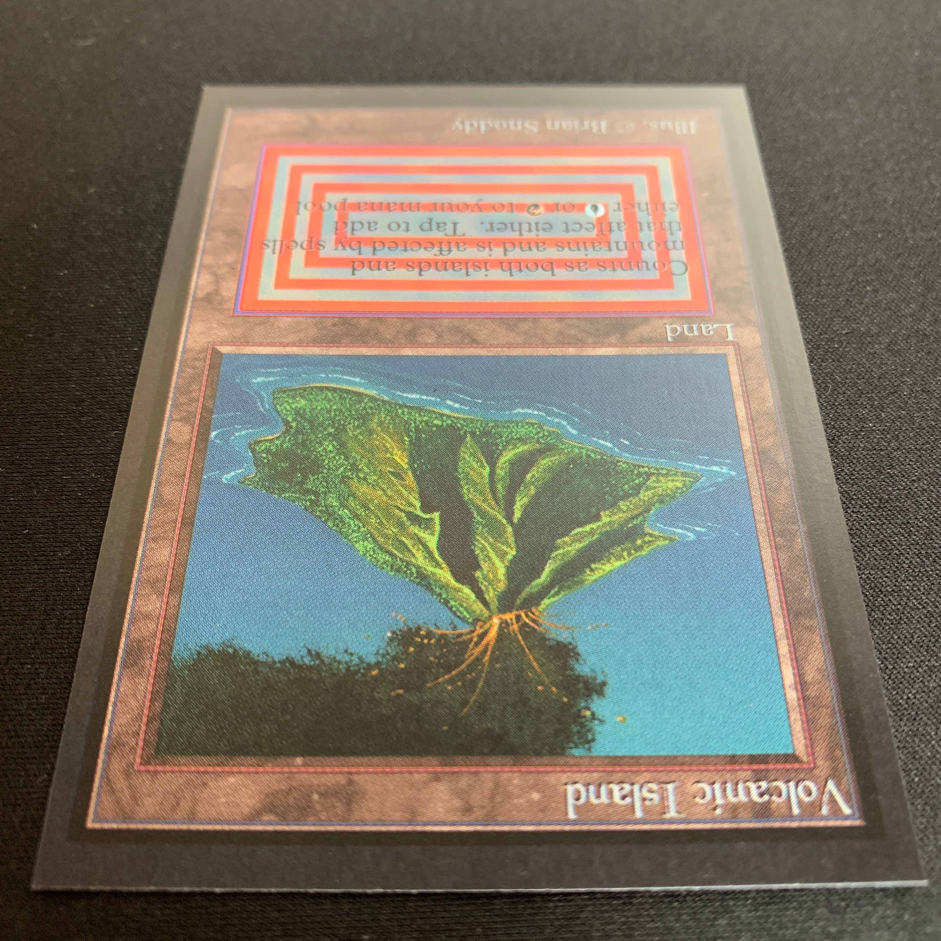 MTG Singles - Volcanic Island - Collectors' Edition -
