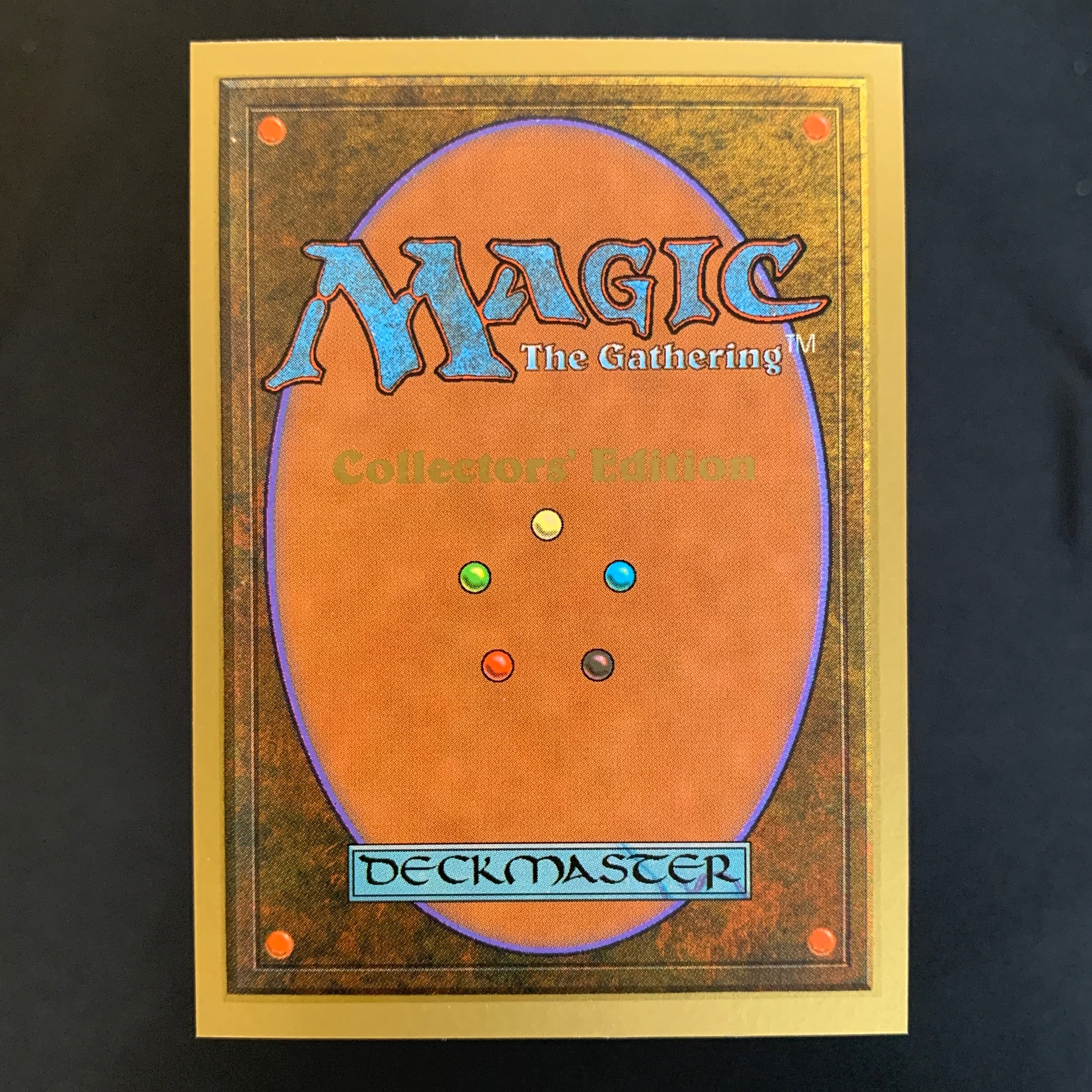 MTG Singles - Volcanic Island - Collectors' Edition -