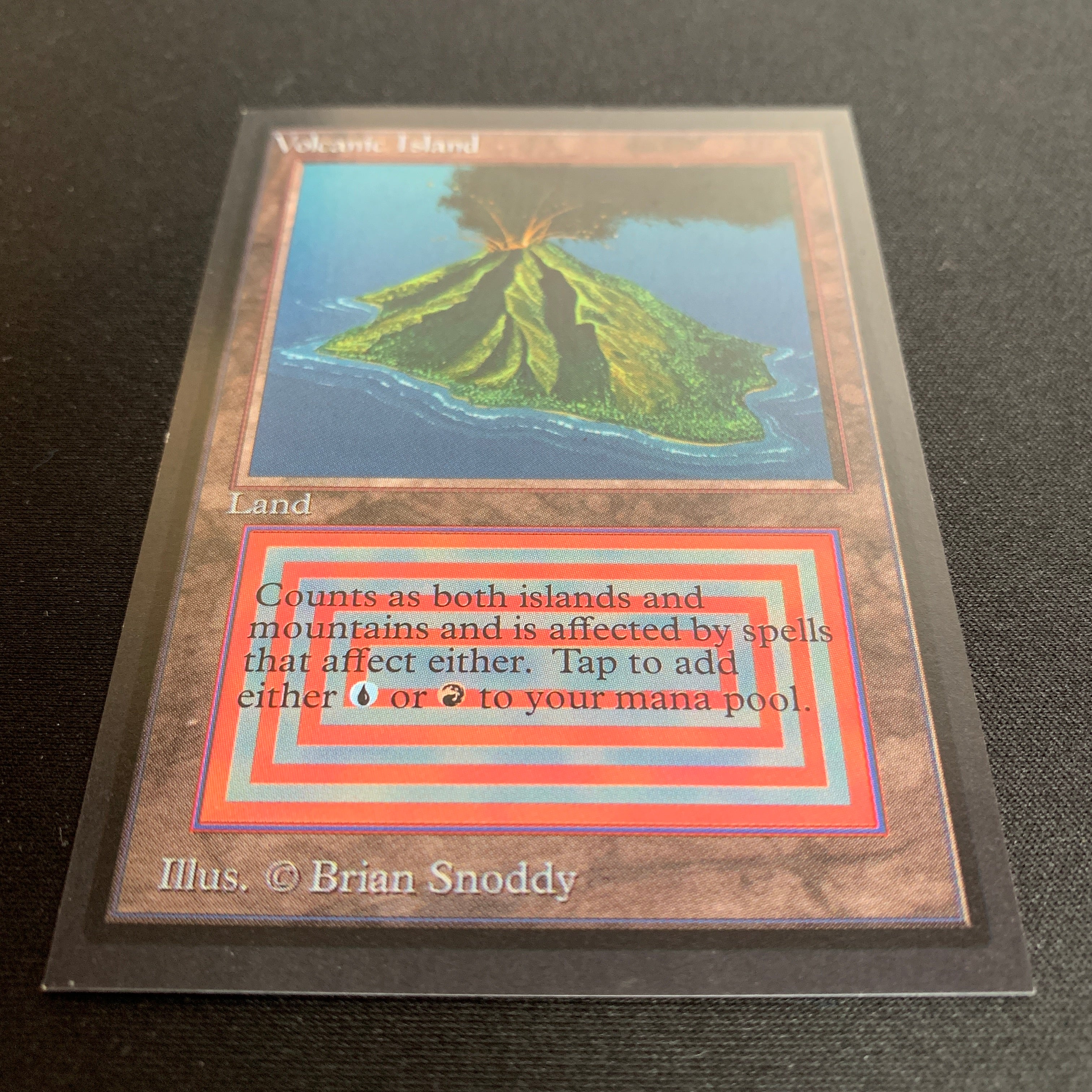 MTG Singles - Volcanic Island - Collectors' Edition -