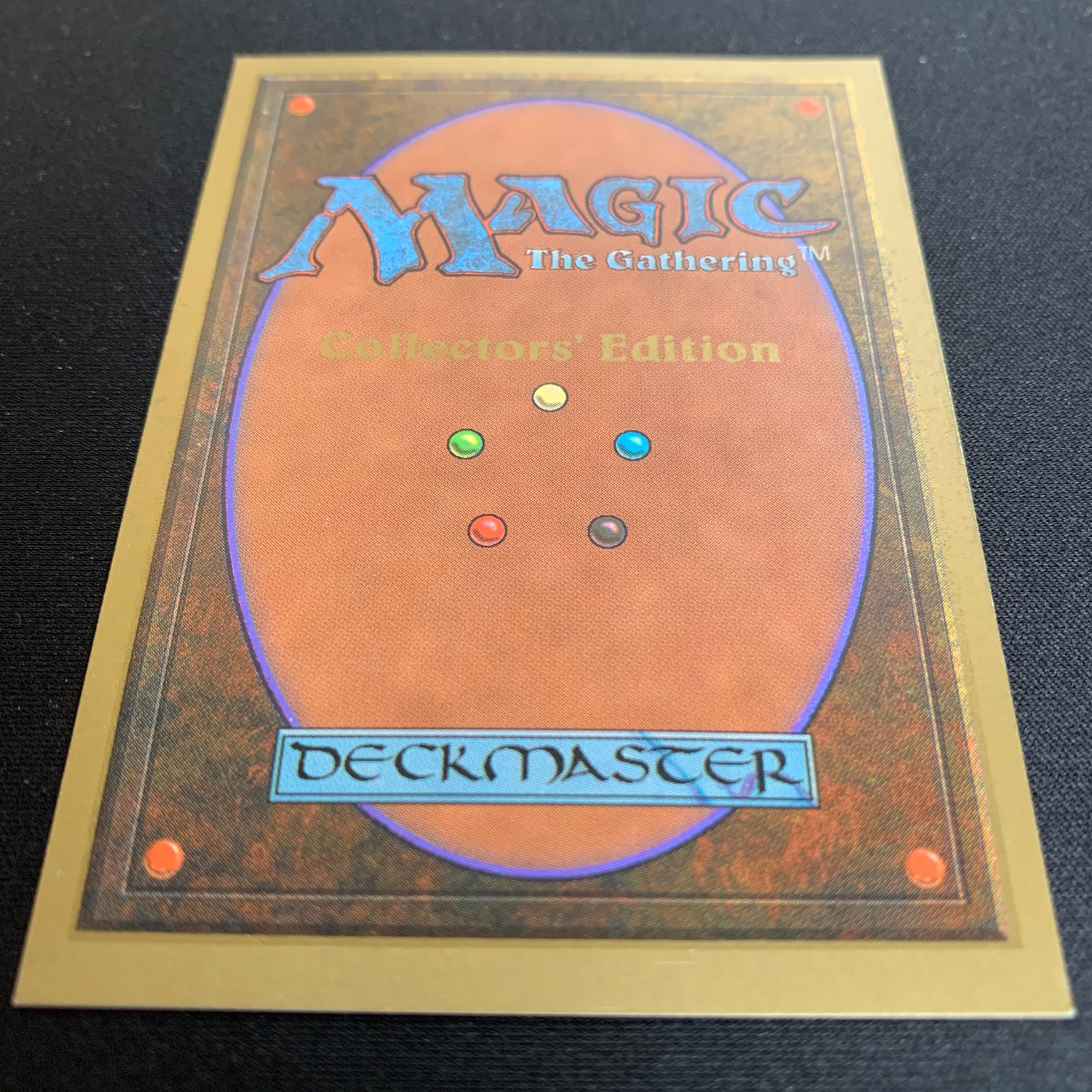 MTG Singles - Volcanic Island - Collectors' Edition -
