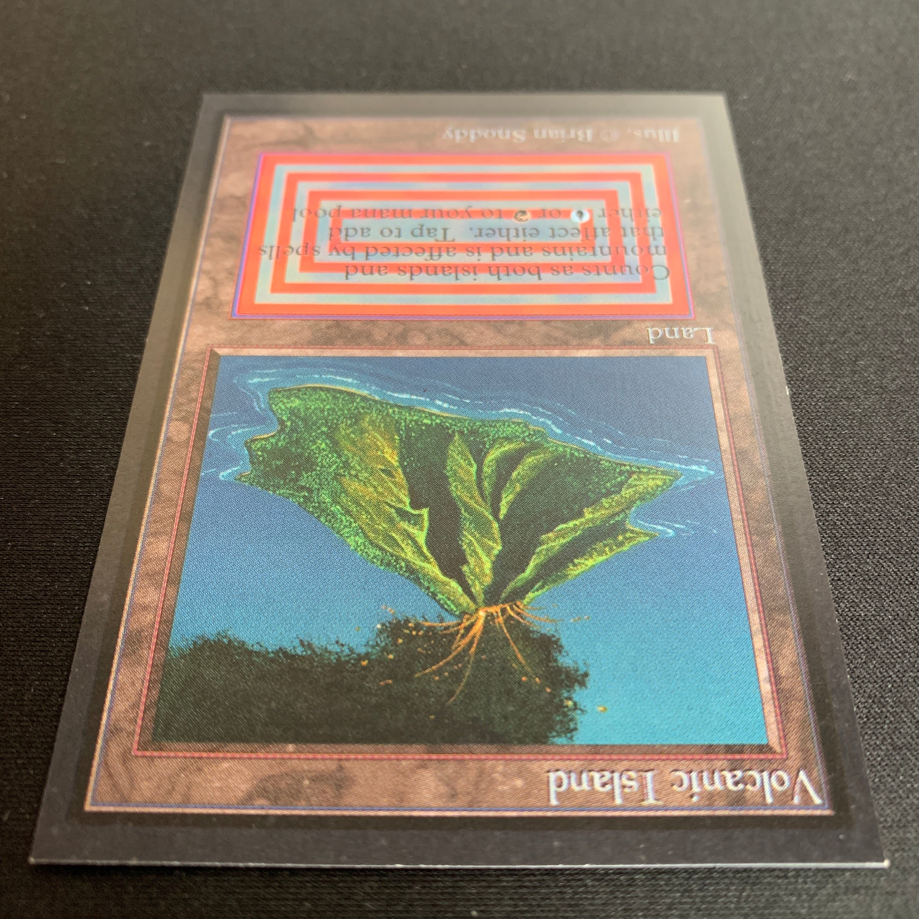 MTG Singles - Volcanic Island - Collectors' Edition -