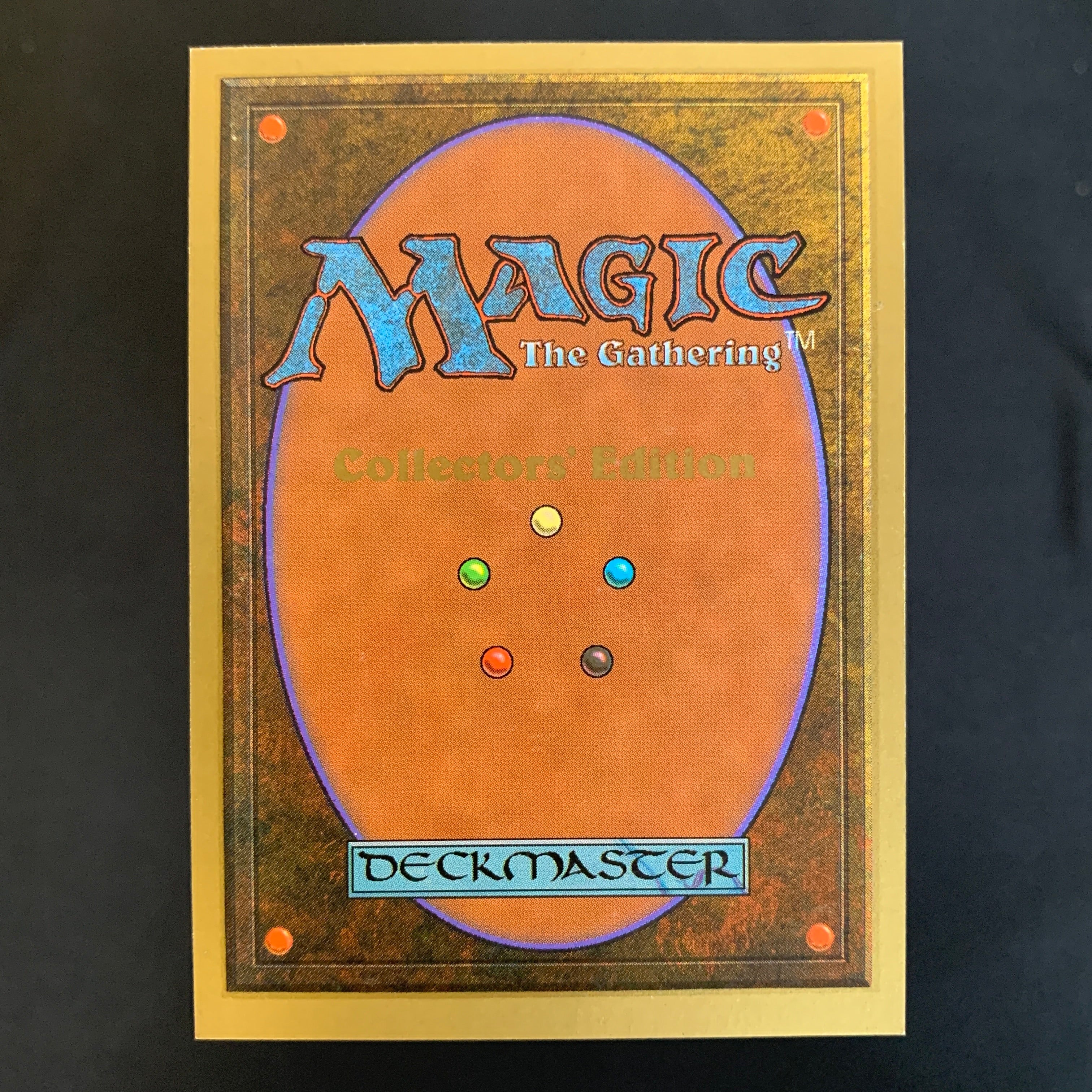 MTG Singles - Volcanic Island - Collectors' Edition -