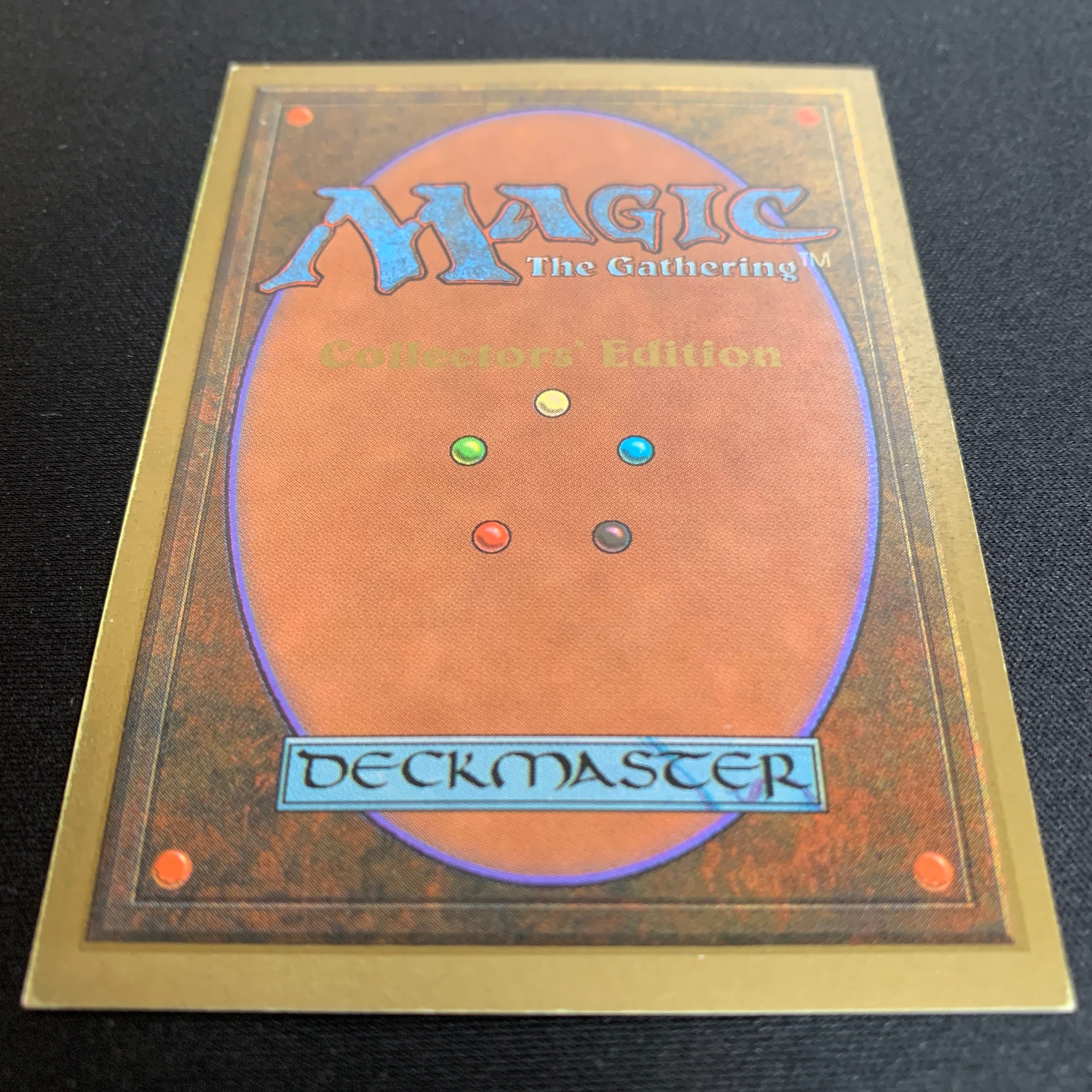 MTG Singles - Volcanic Island - Collectors' Edition -