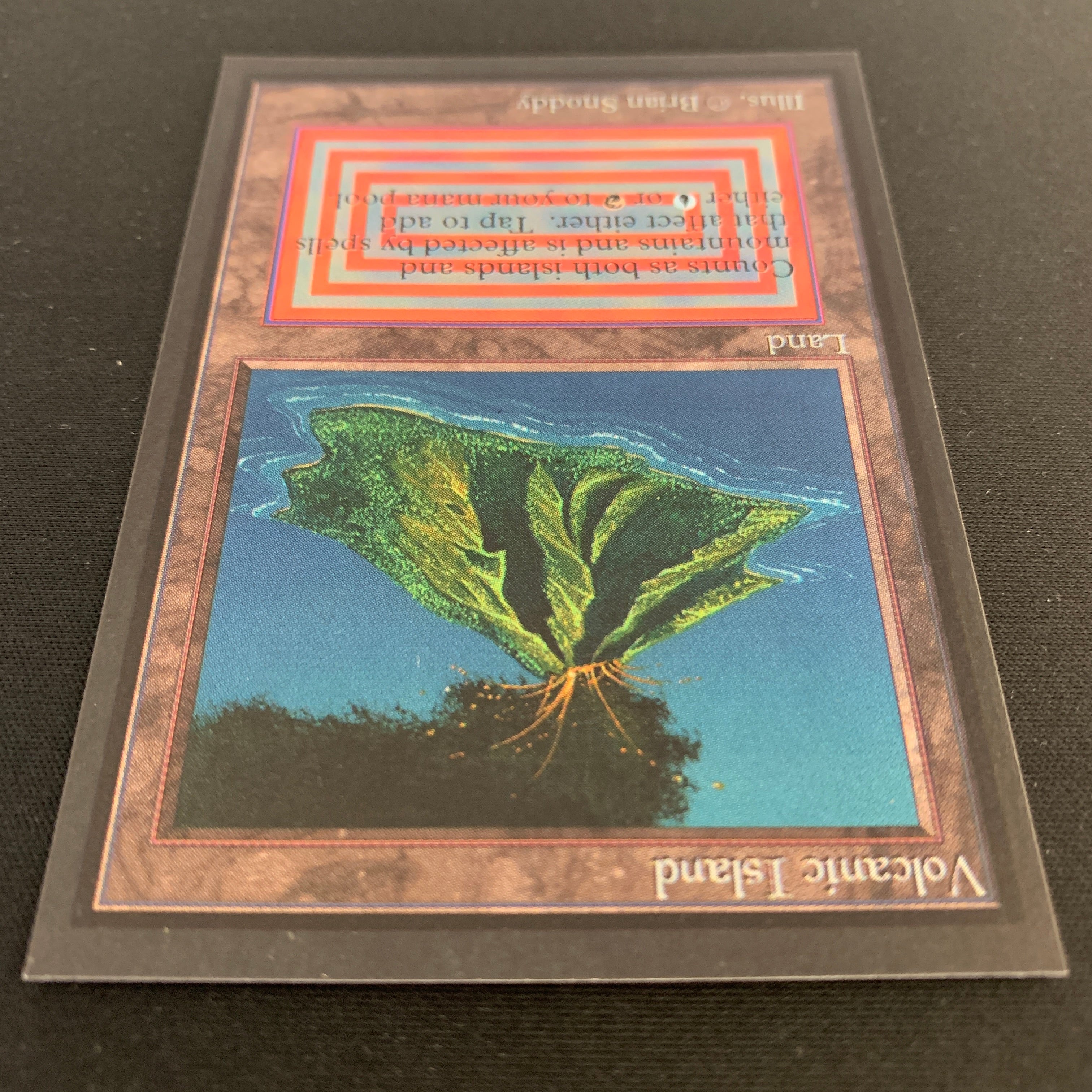 MTG Singles - Volcanic Island - Collectors' Edition -