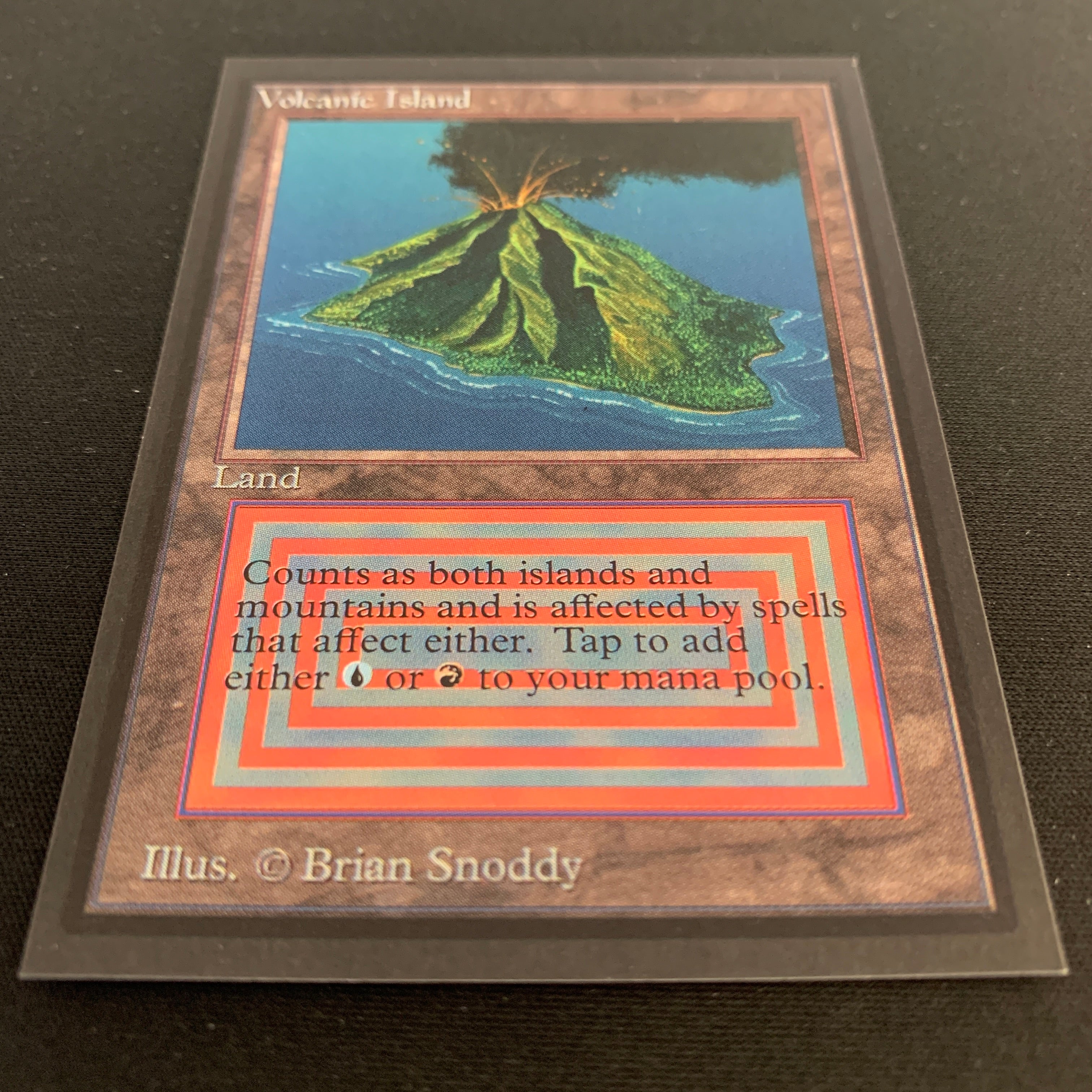 MTG Singles - Volcanic Island - Collectors' Edition -
