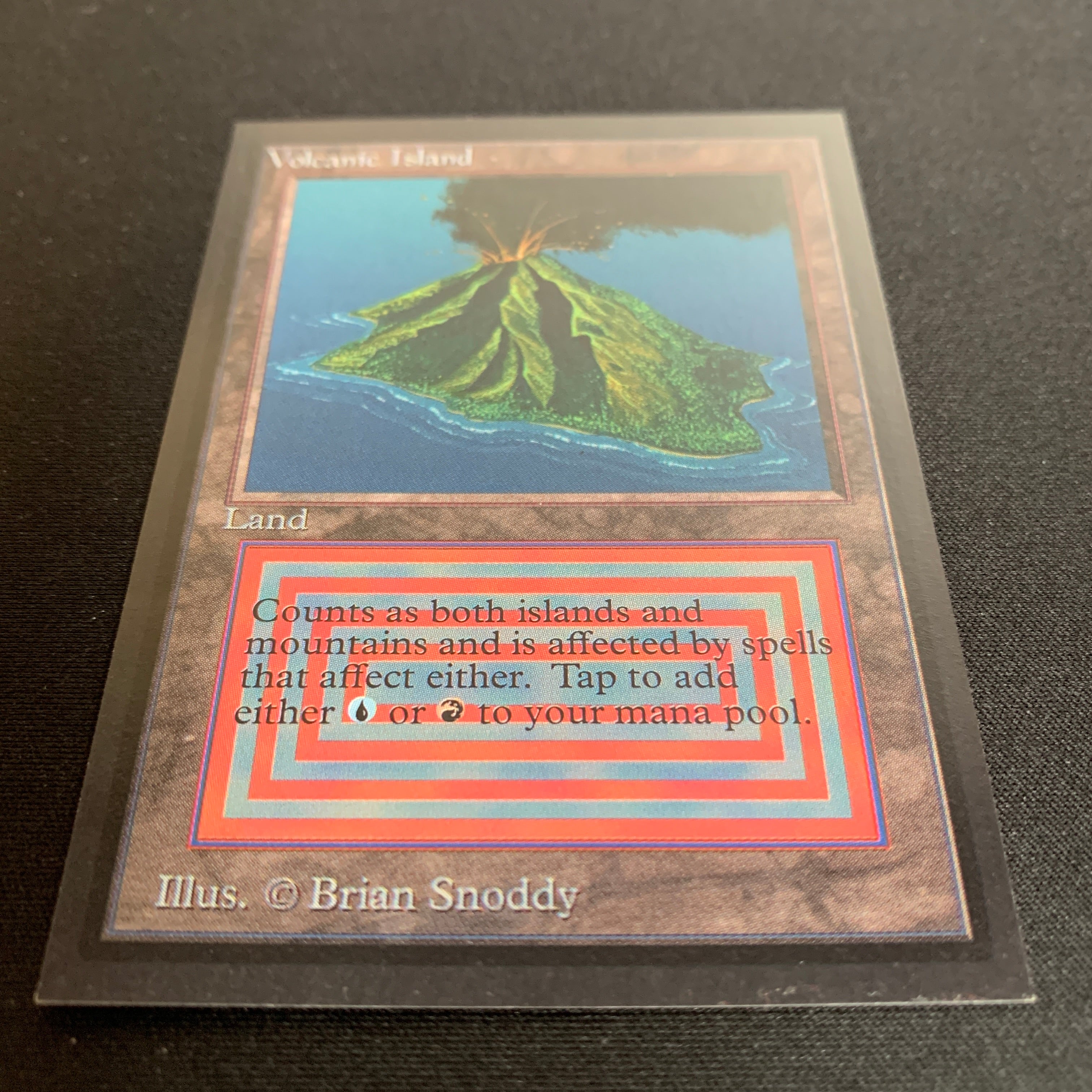 MTG Singles - Volcanic Island - Collectors' Edition -