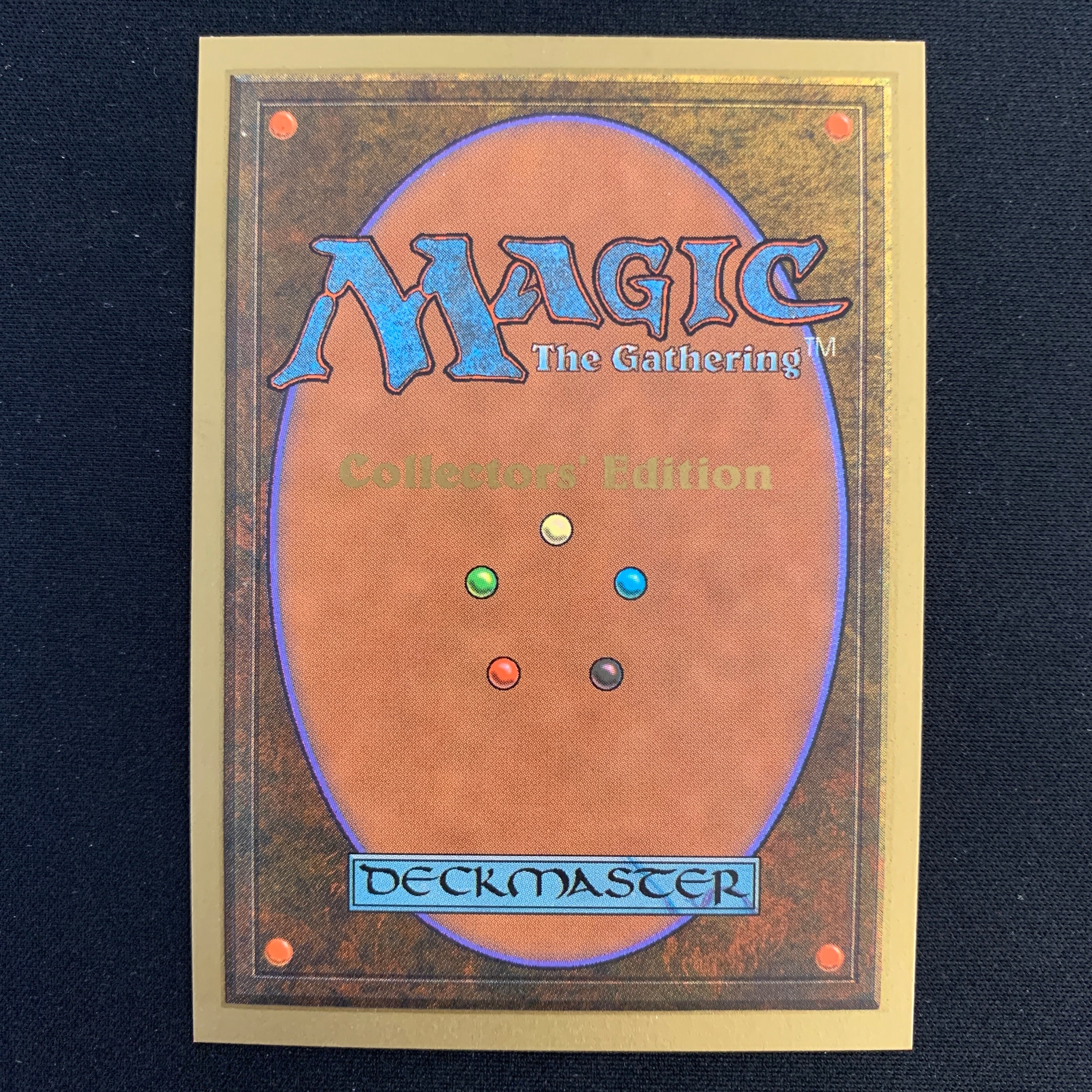 MTG Singles - Volcanic Island - Collectors' Edition -