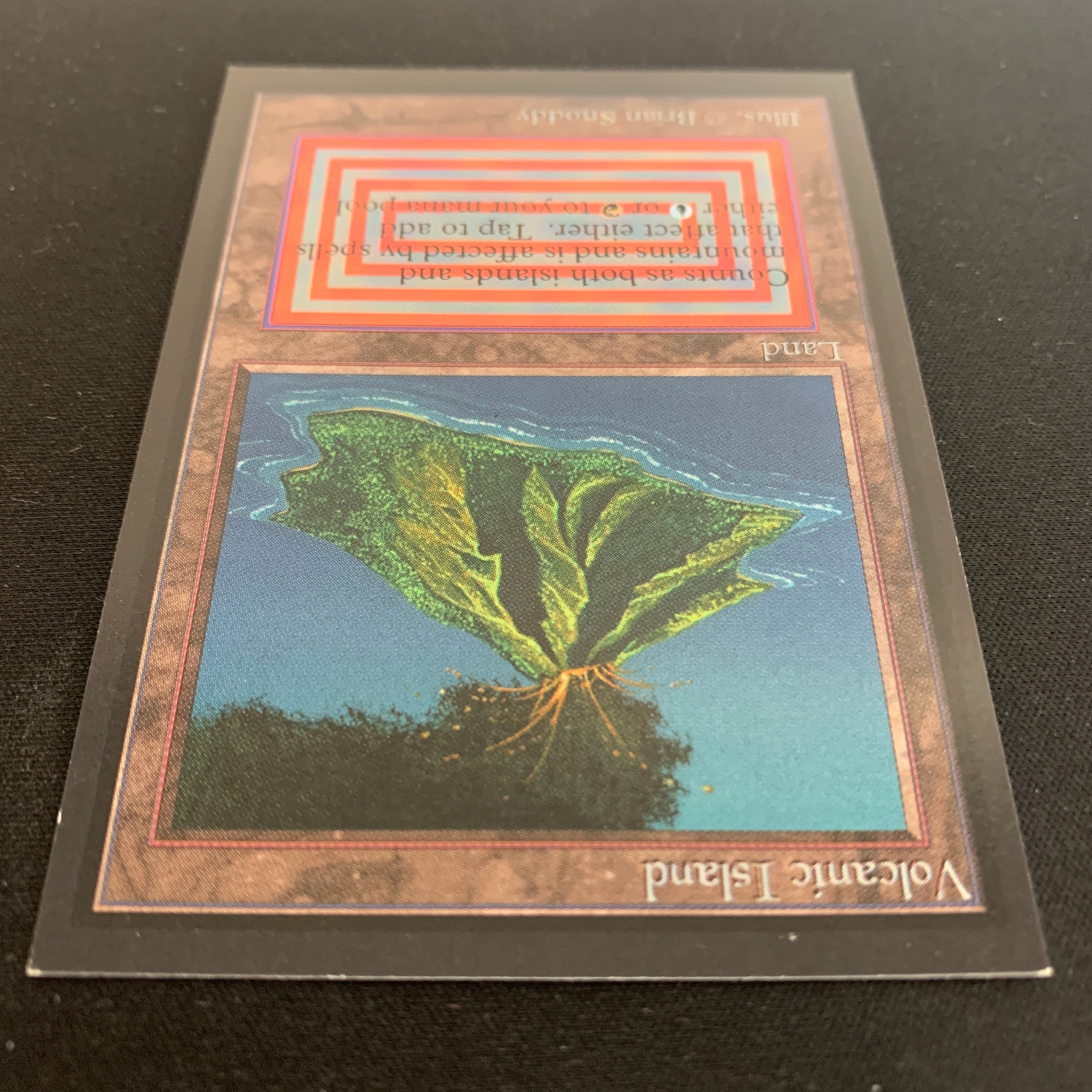 MTG Singles - Volcanic Island - Collectors' Edition -