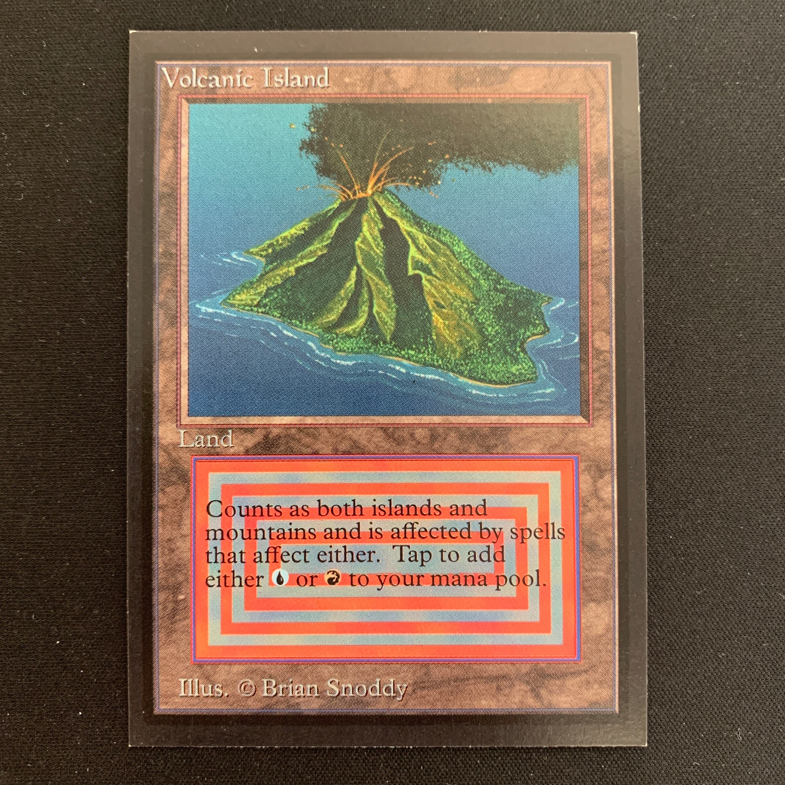 MTG Singles - Volcanic Island - Collectors' Edition -