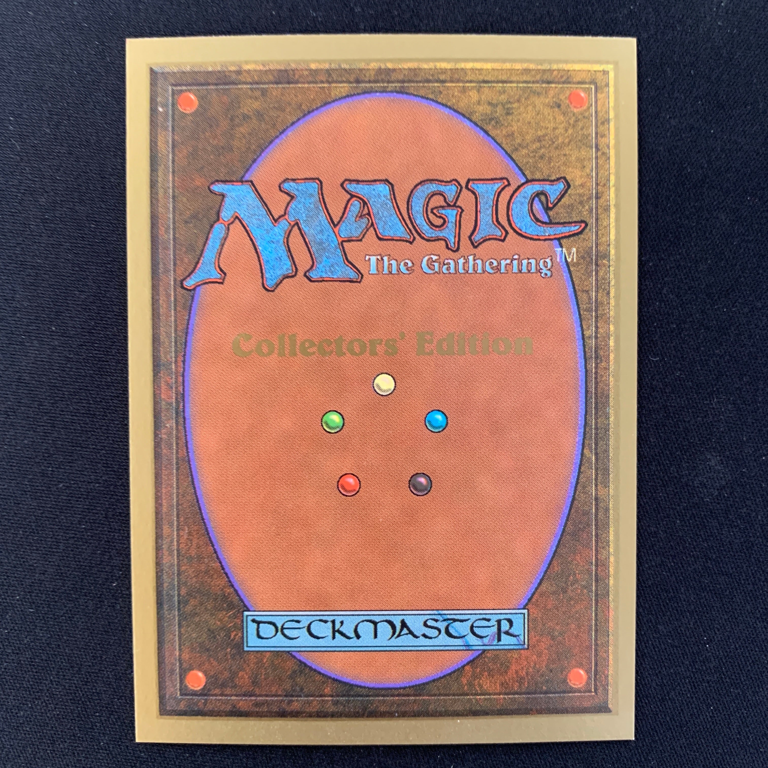 MTG Singles - Volcanic Island - Collectors' Edition -