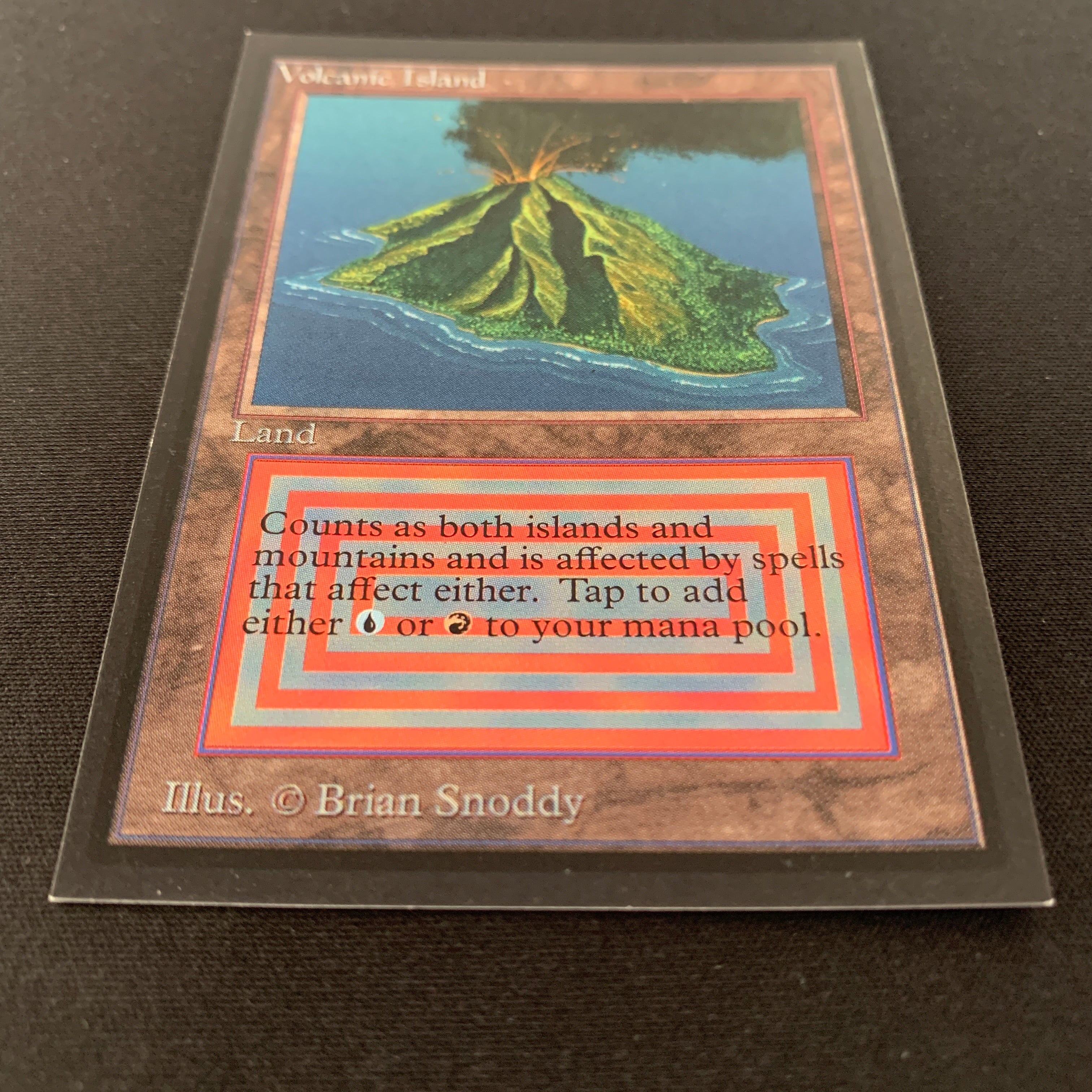 MTG Singles - Volcanic Island - Collectors' Edition -